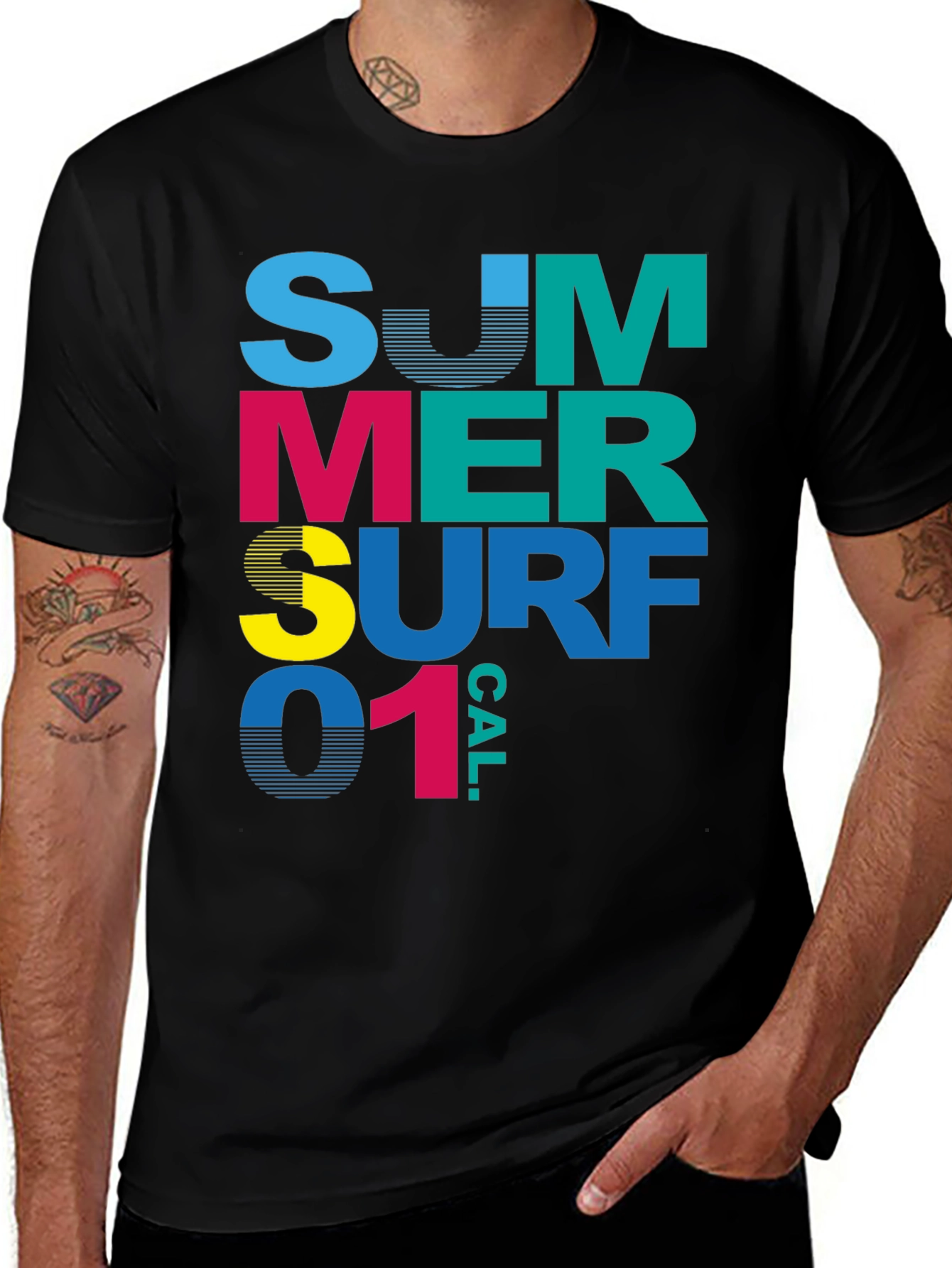 Variant 23 of Summer Surf 01 Graphic T-Shirt