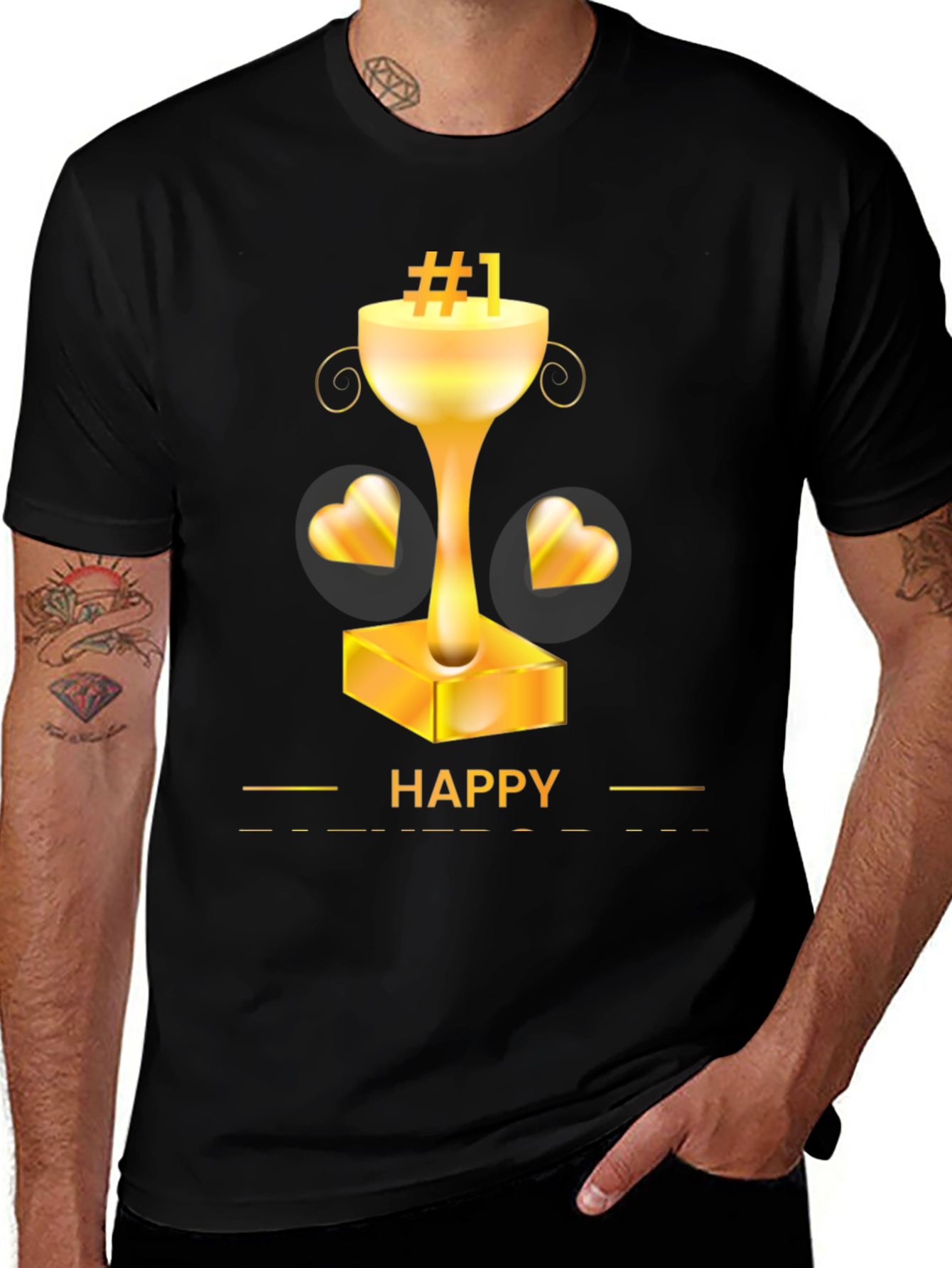 Variant 27 of Happy Trophy Graphic Tee