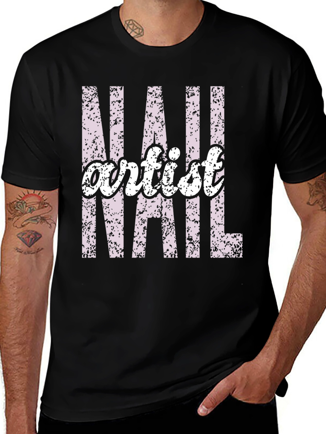 Nail Artist Graphic Tee