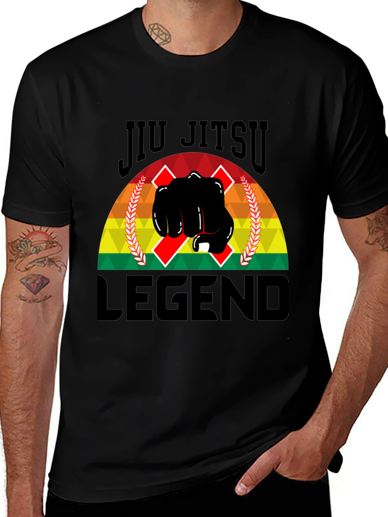 Variant 4 of Jiu Jitsu Legend Graphic T-Shirt