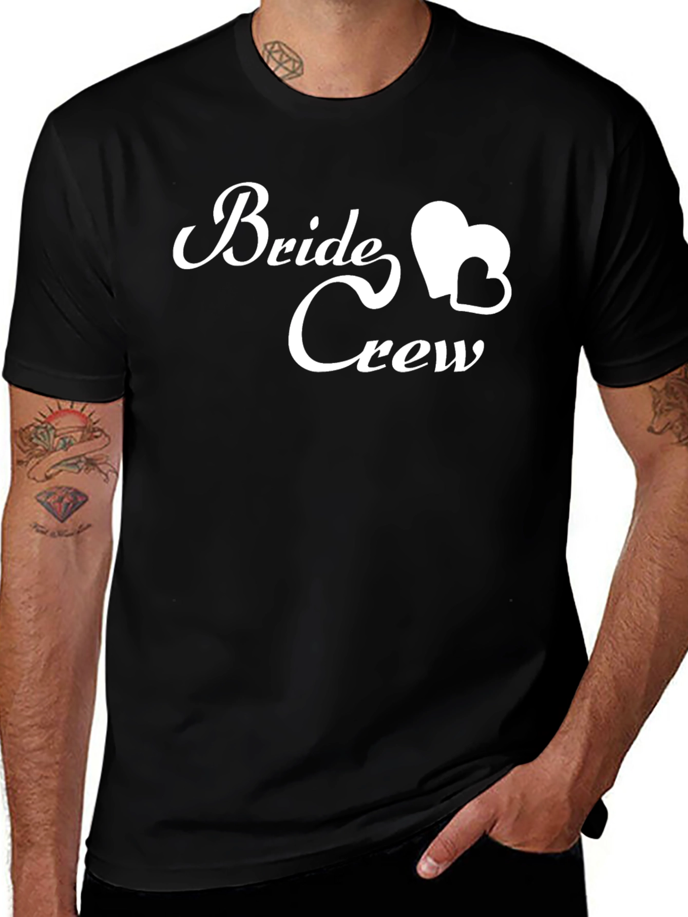 Bride Crew T-Shirt - Wedding Party Tee