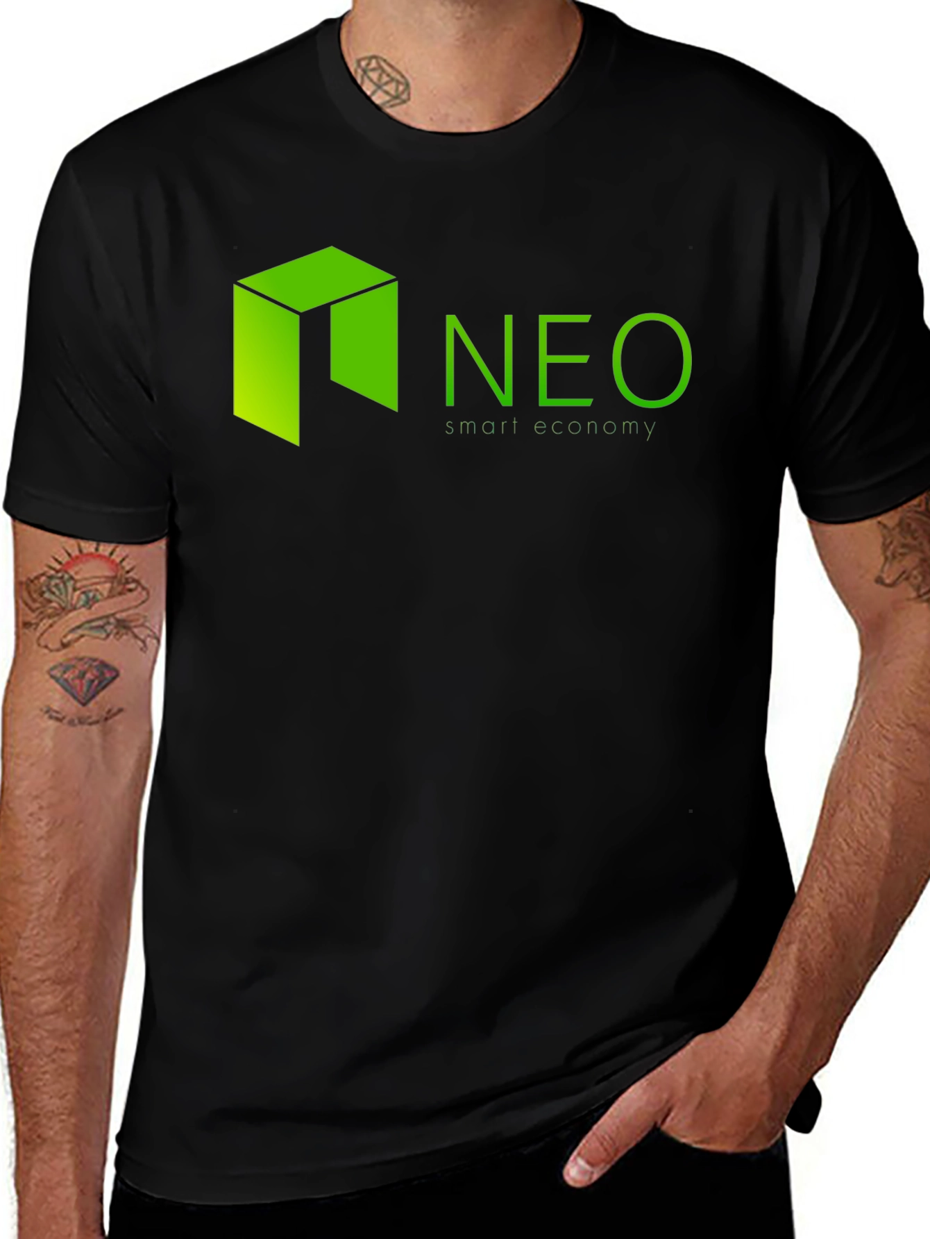 Variant 22 of NEO Smart Economy Graphic T-Shirt