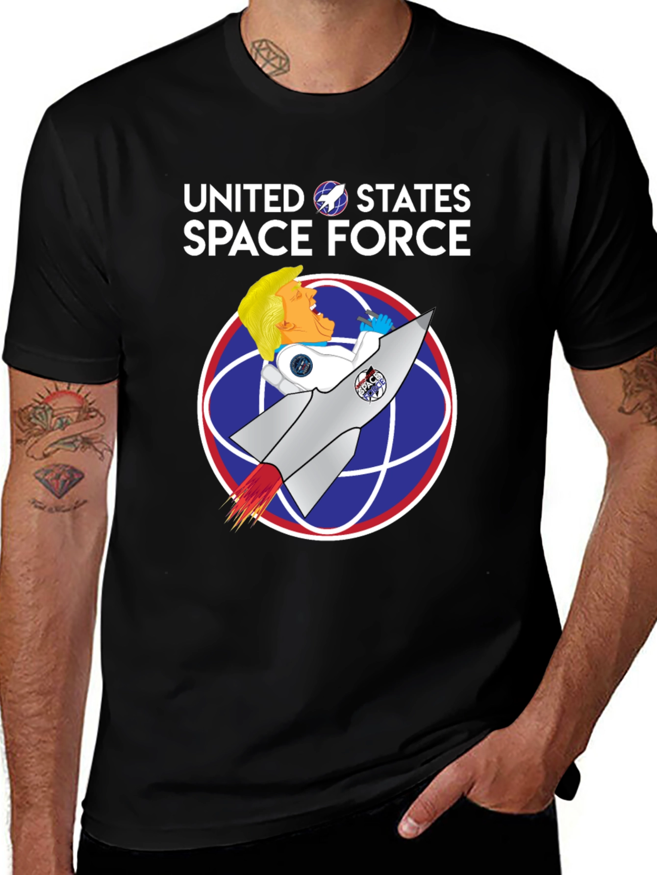 Variant 24 of United States Space Force Trump T-Shirt