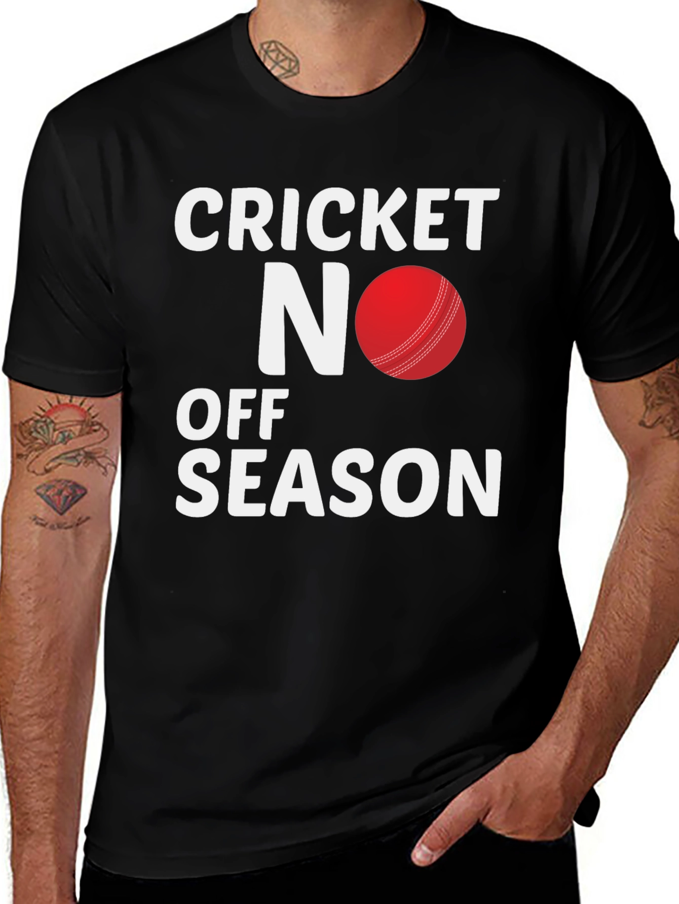 Variant 29 of Cricket No Off Season T-Shirt