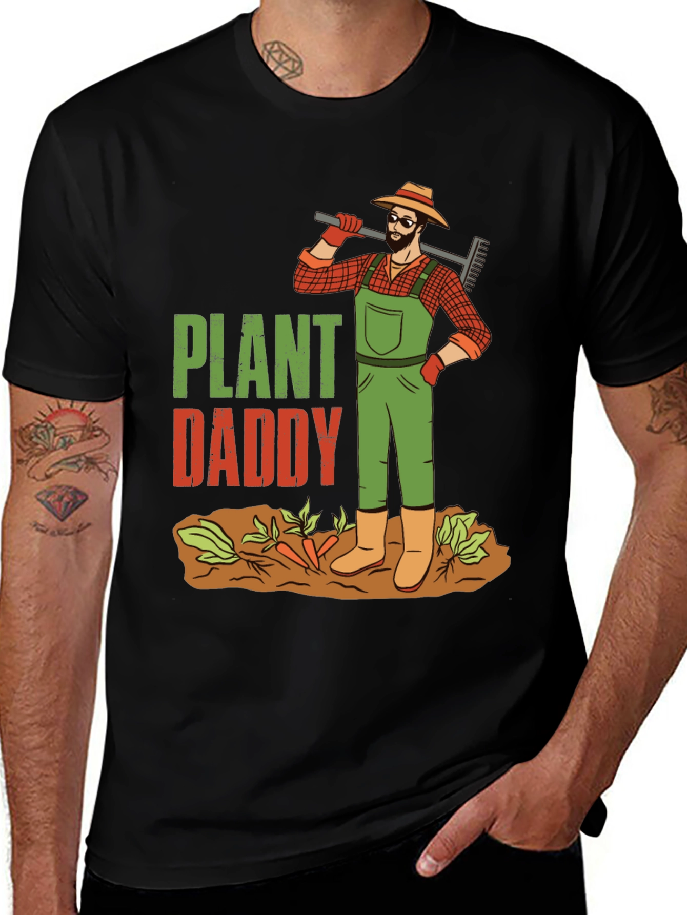 Plant Daddy Gardener T-Shirt