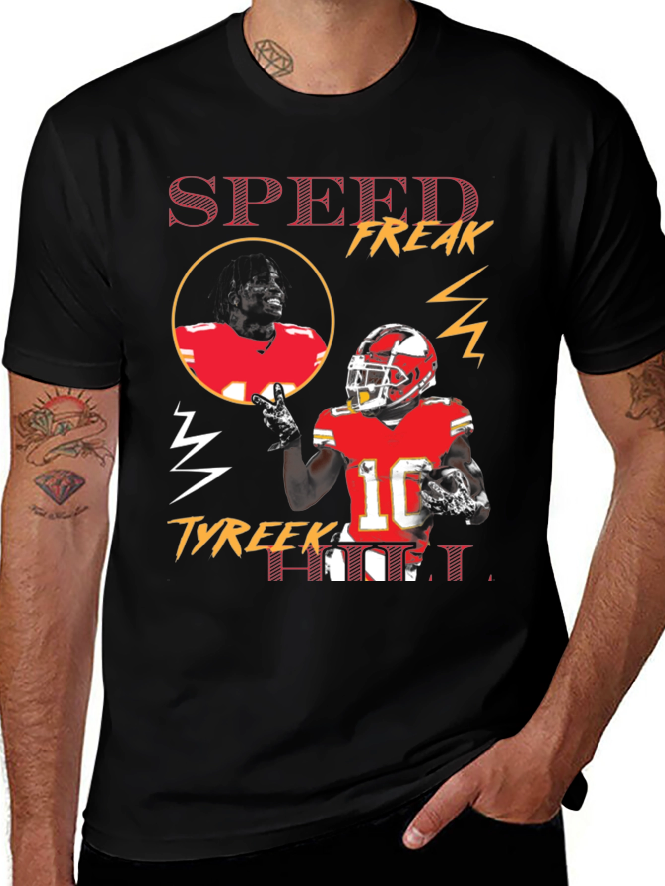 Variant 7 of Speed Freak Football T-Shirt