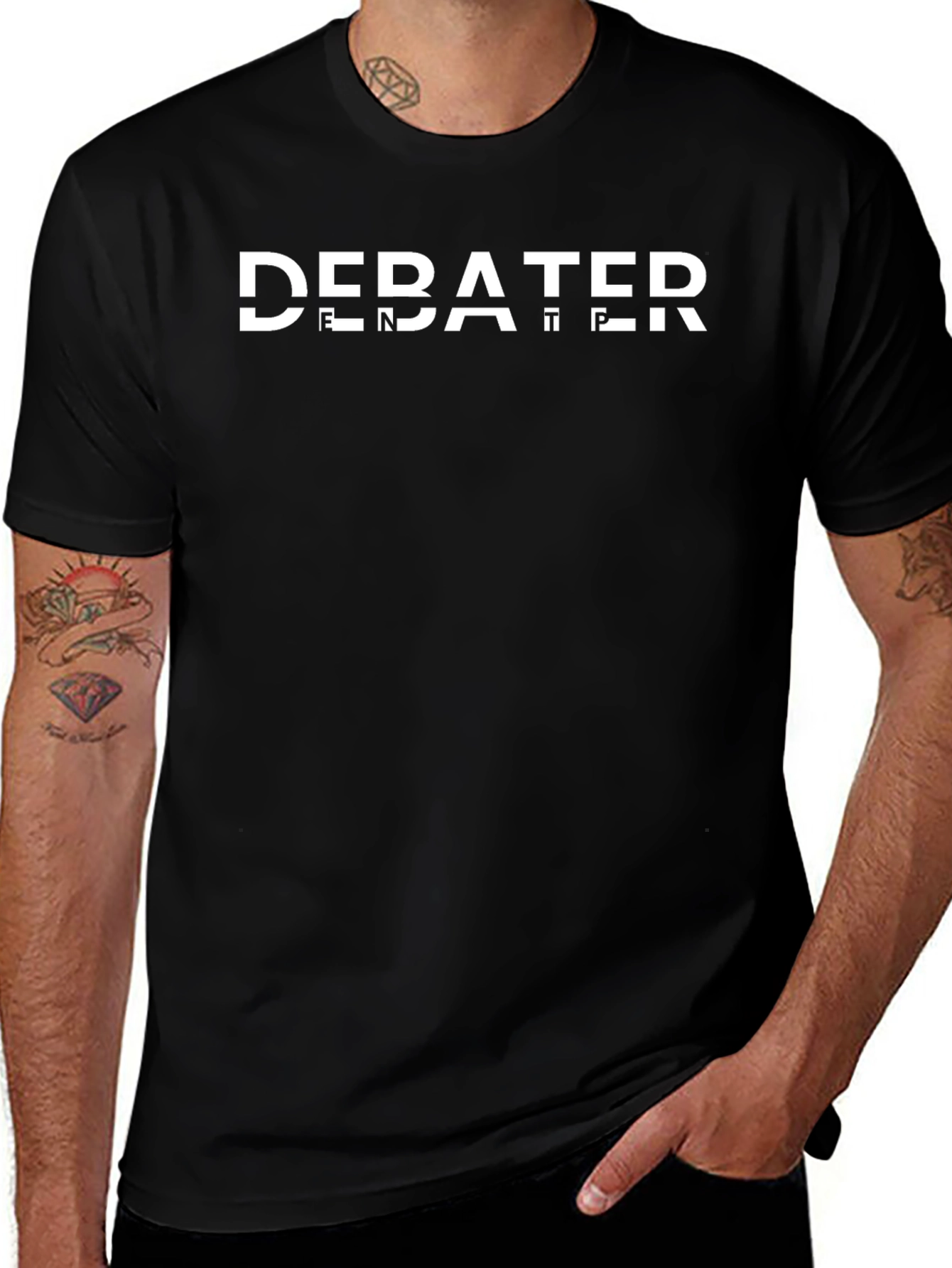 Variant 28 of Debater Graphic Tee -  Bold Statement T-Shirt
