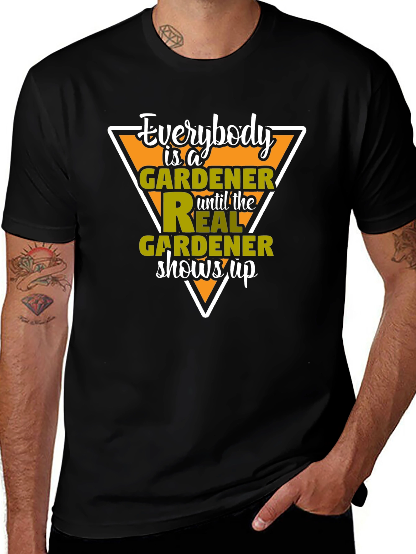 Variant 14 of Gardener T-Shirt - Everybody is a Gardener