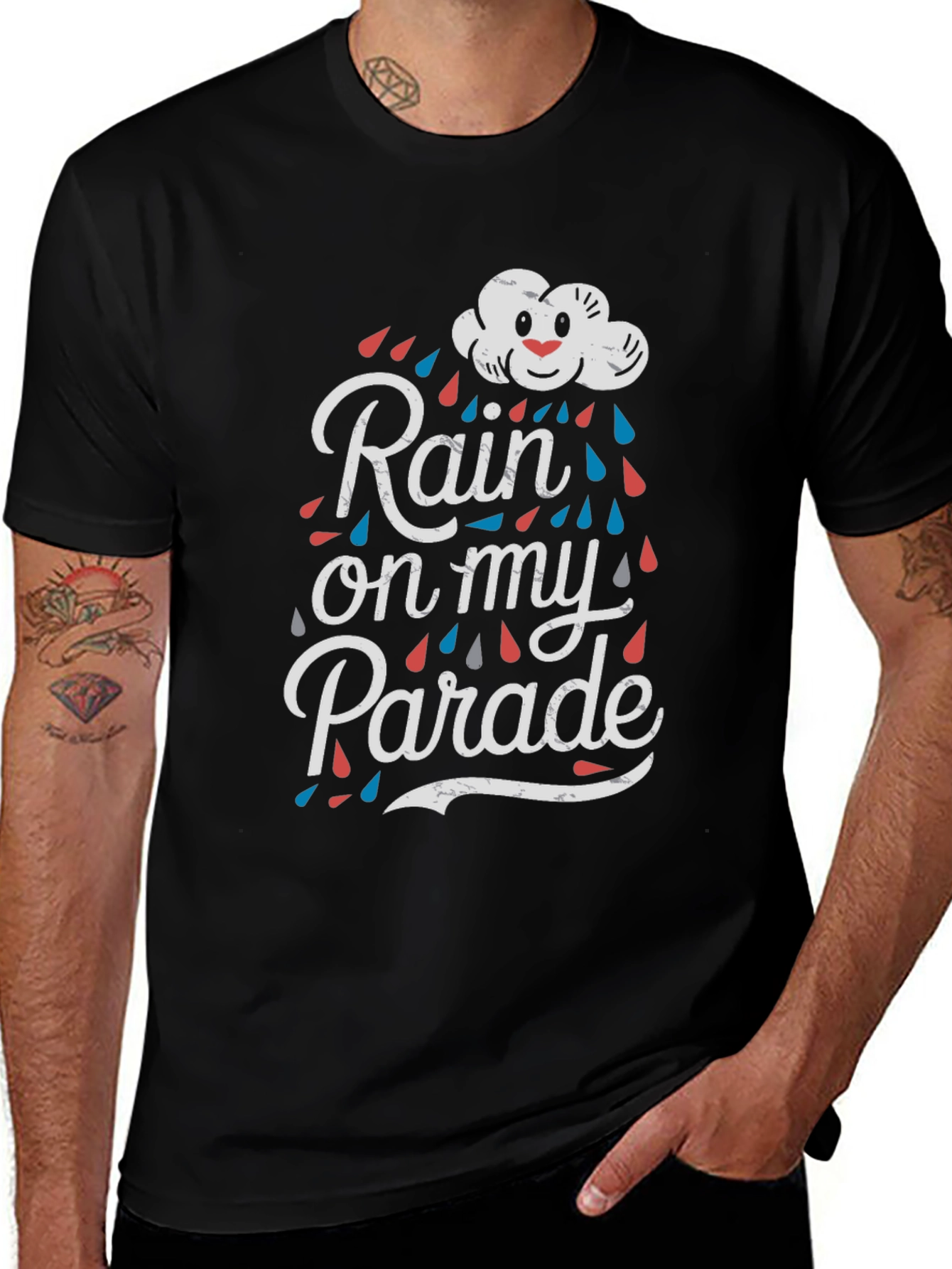 Rain on My Parade T-Shirt - Funny Graphic Tee