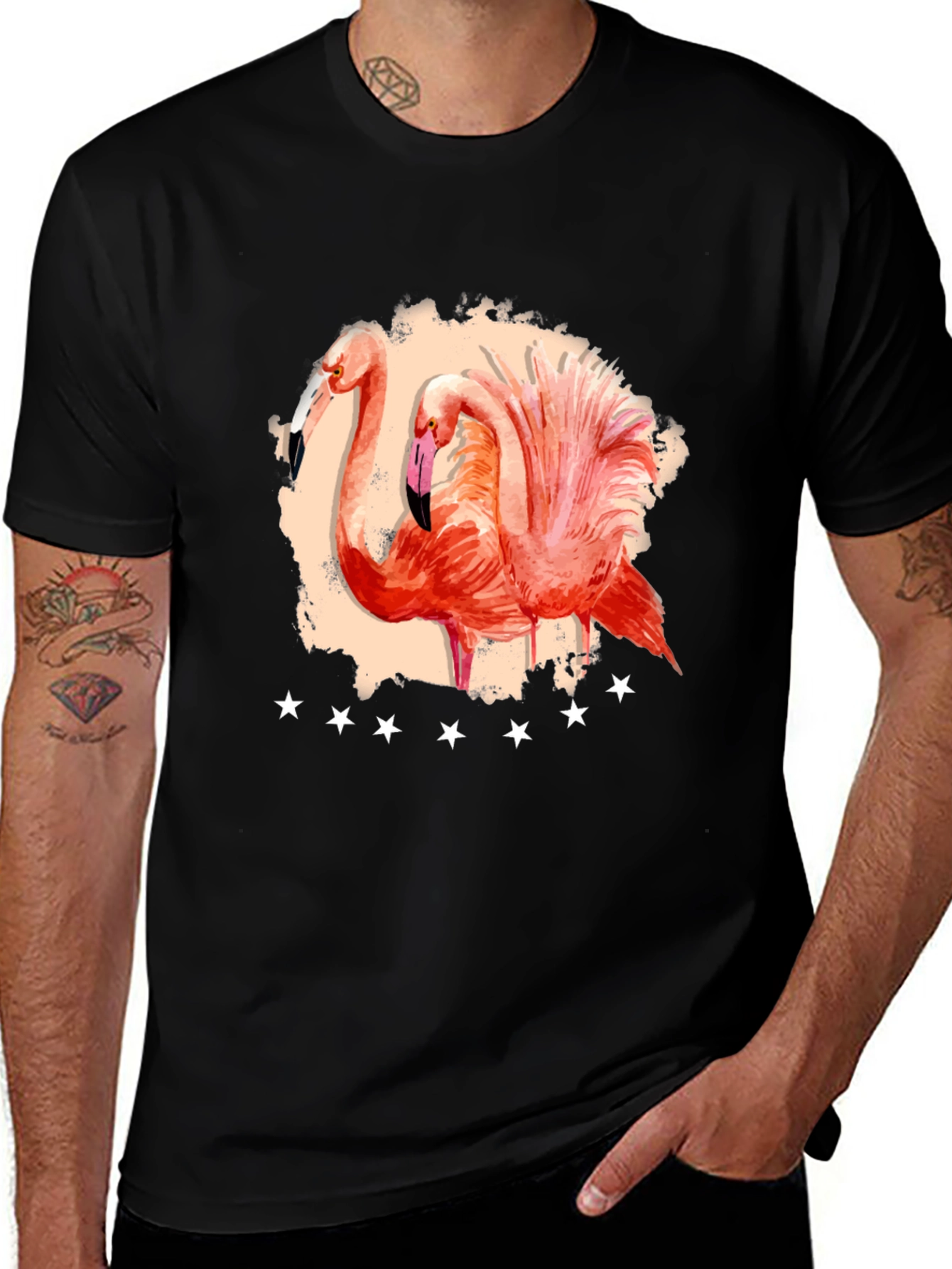 Variant 14 of Flamingo T-Shirt - Stylish Graphic Tee