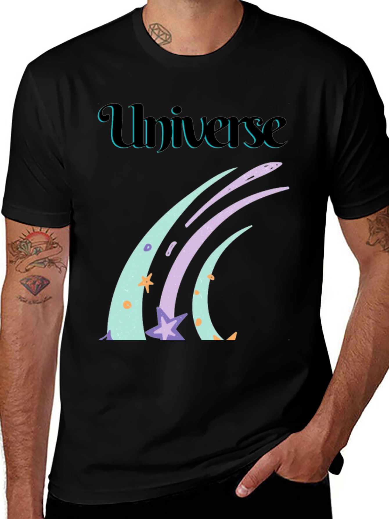 Universe Graphic Tee