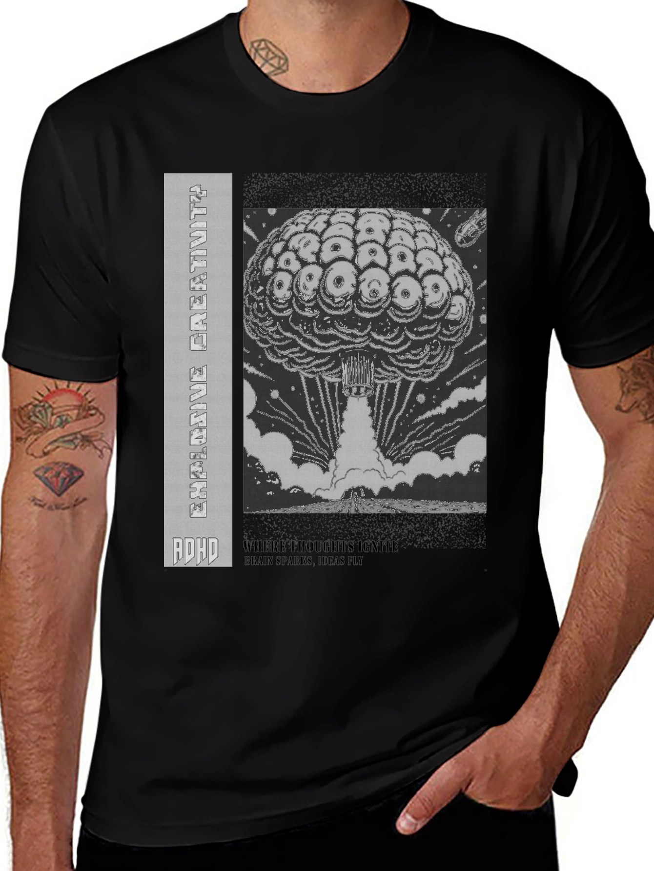 ADHD Explosive Creativity T-Shirt