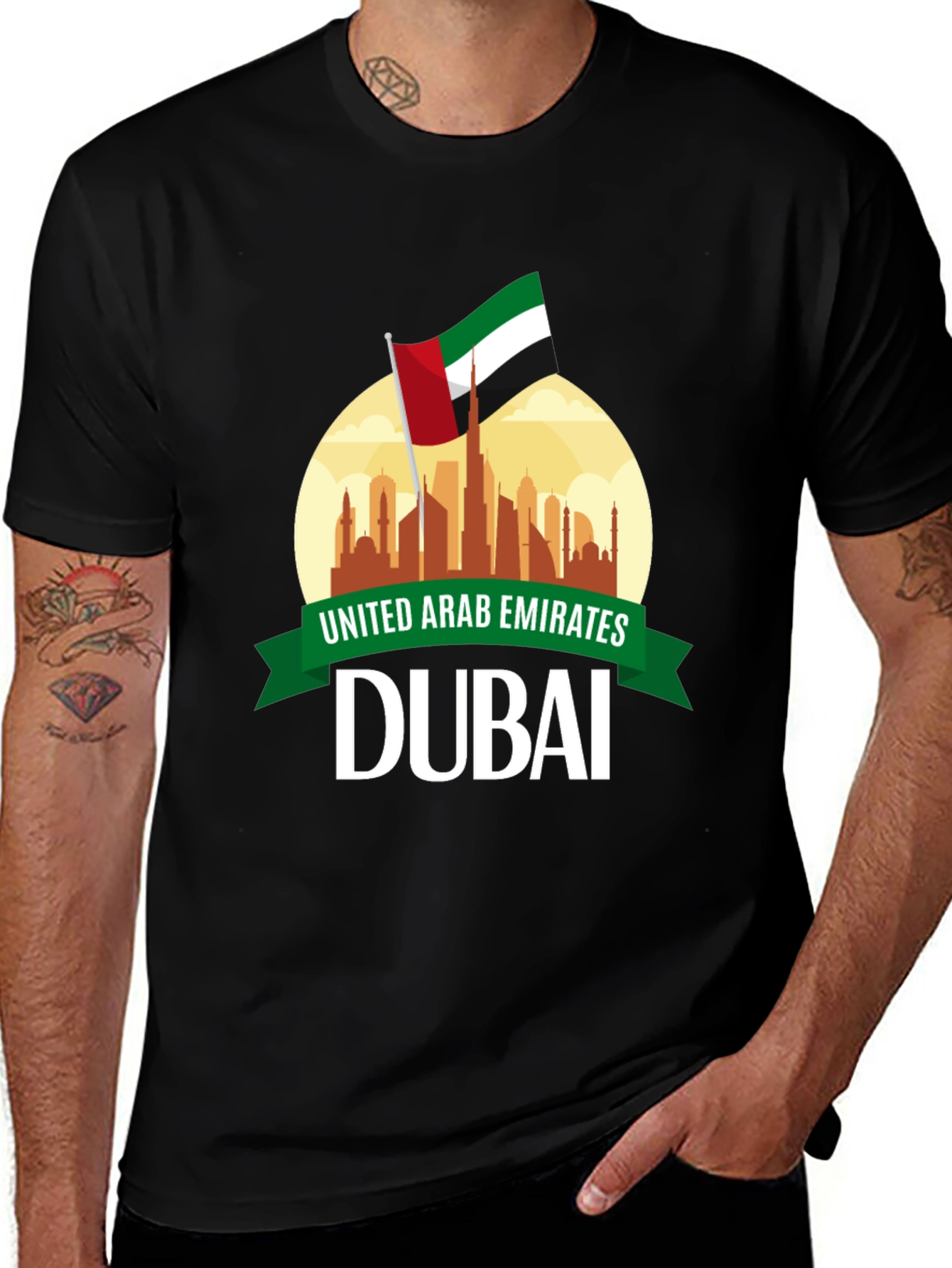 Dubai United Arab Emirates Graphic Tee