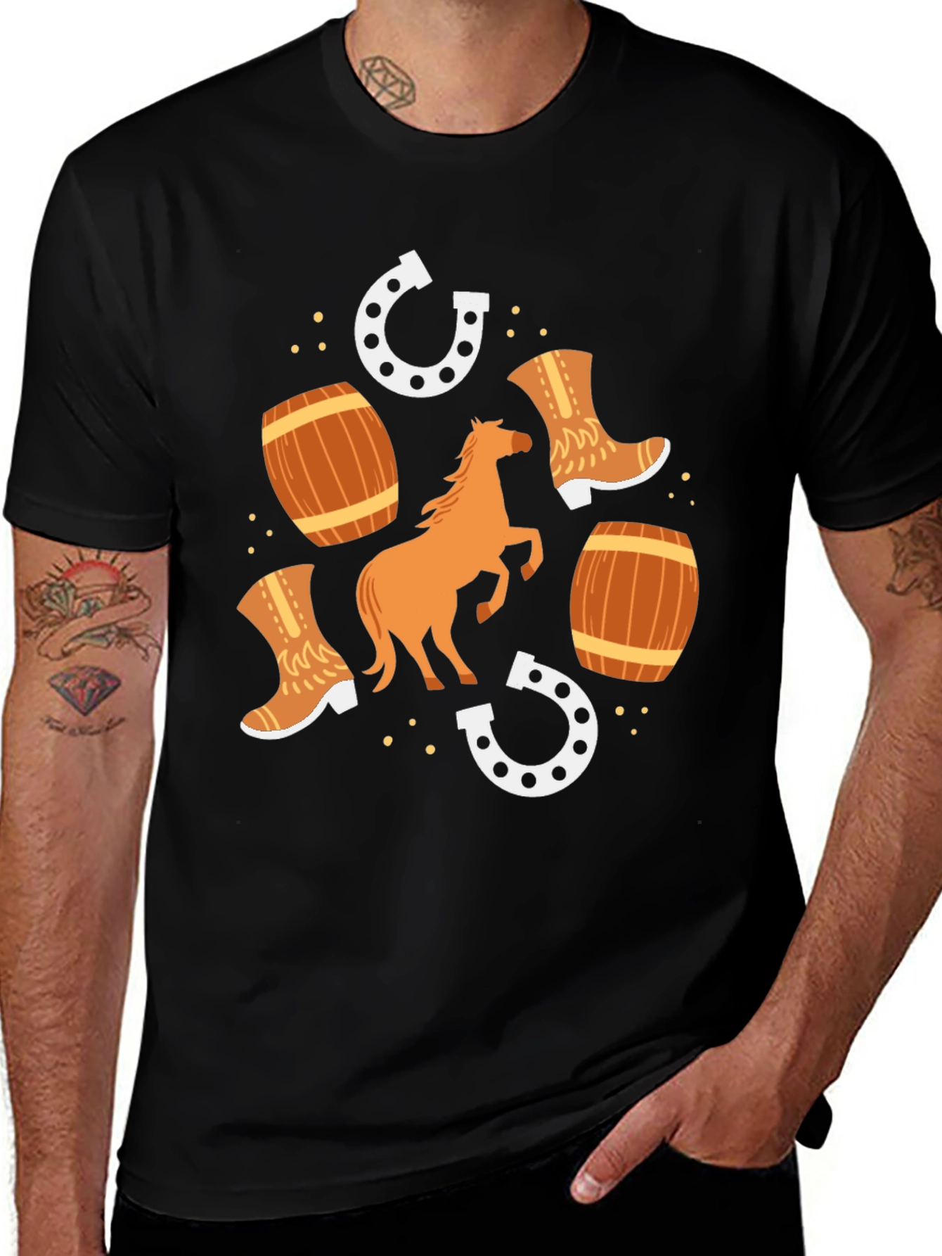 Variant 10 of Country Western Graphic Tee