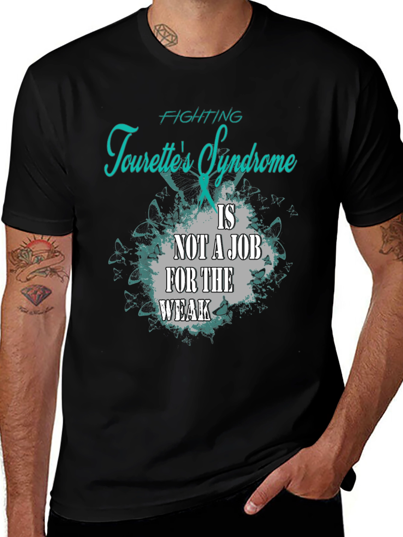 Tourette's Syndrome Awareness T-Shirt