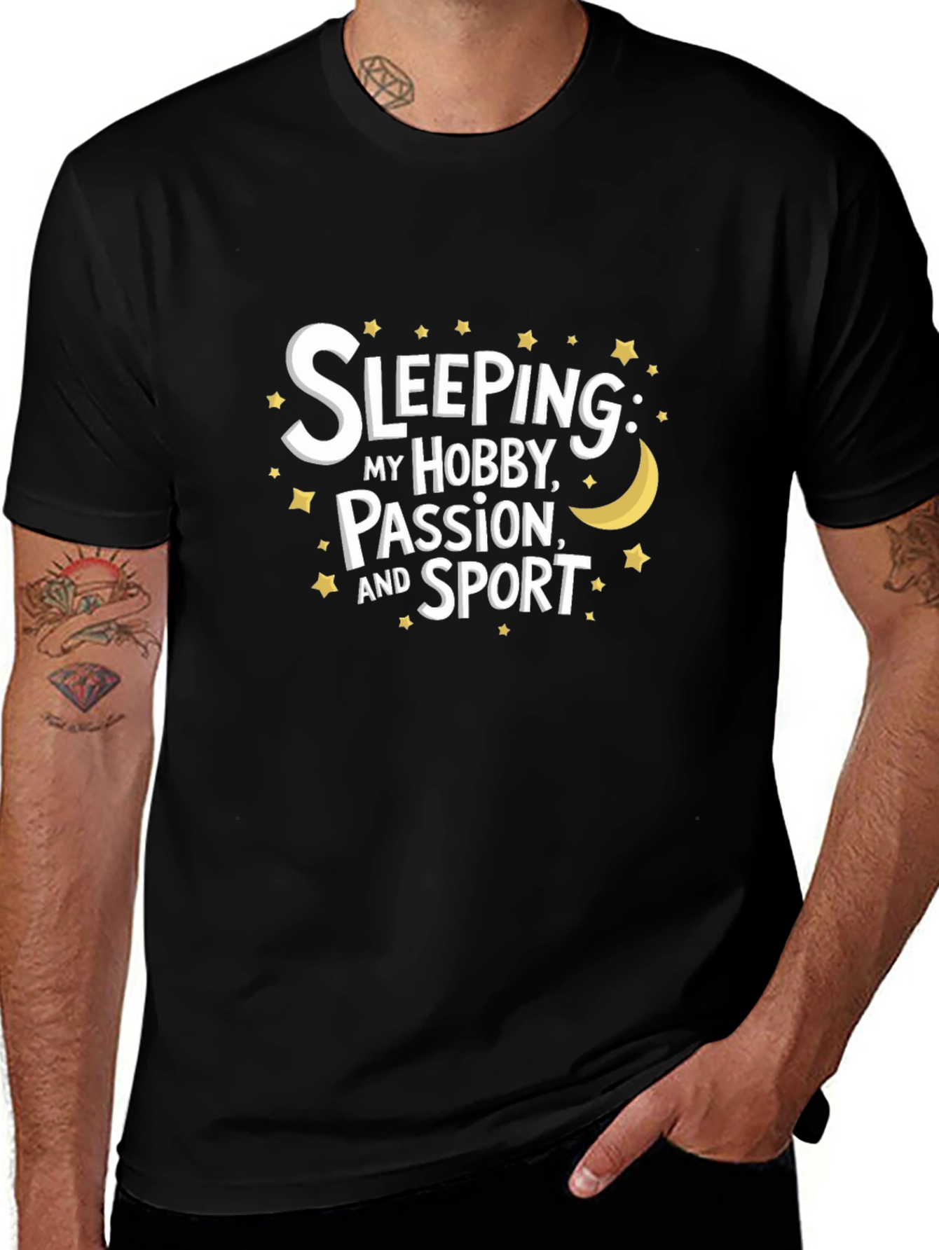 Variant 22 of Sleeping Hobby T-Shirt