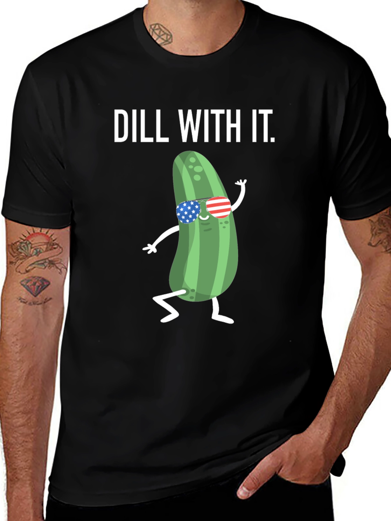 Dill With It T-Shirt