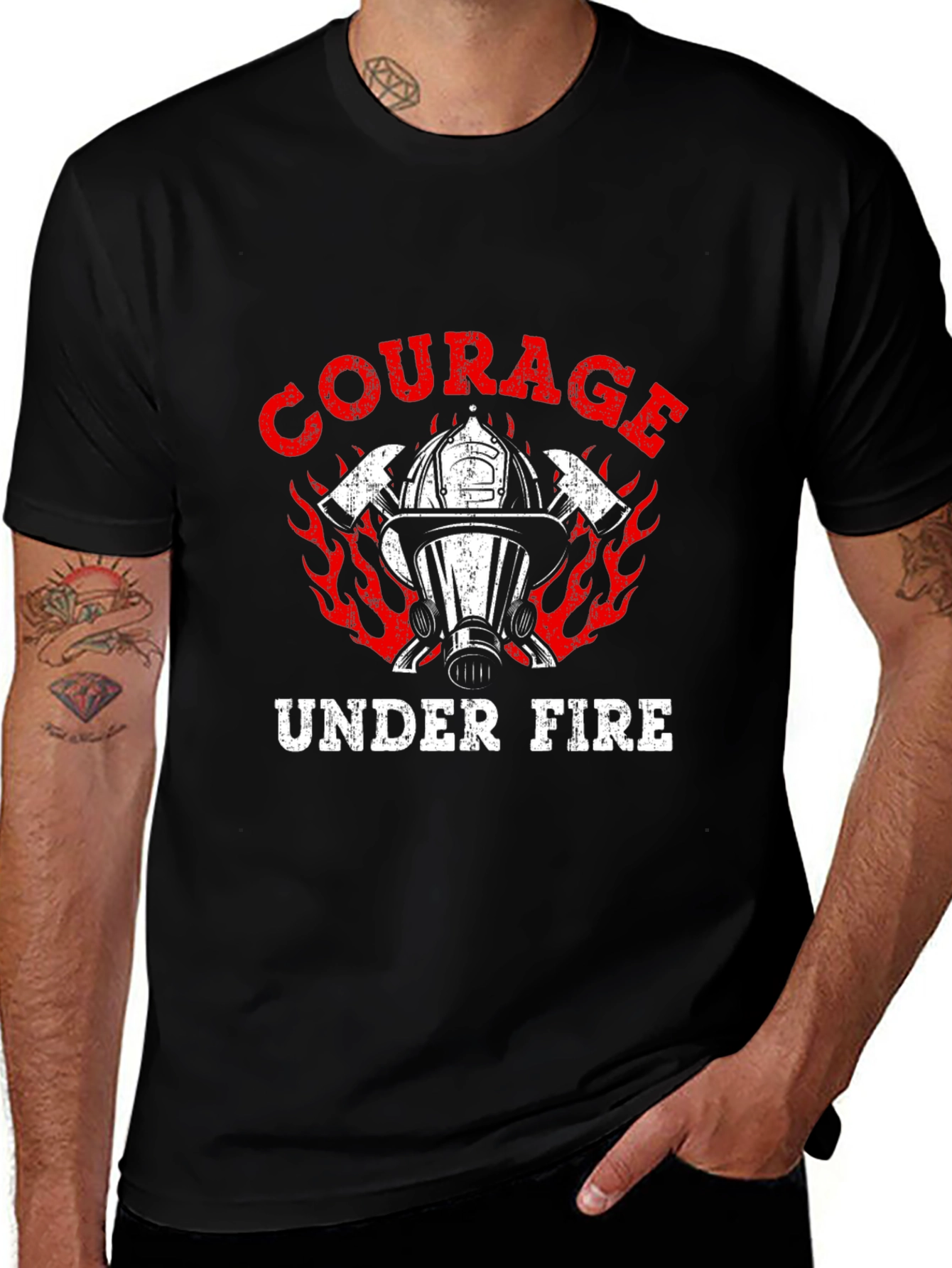 Variant 9 of Courage Under Fire Graphic T-Shirt