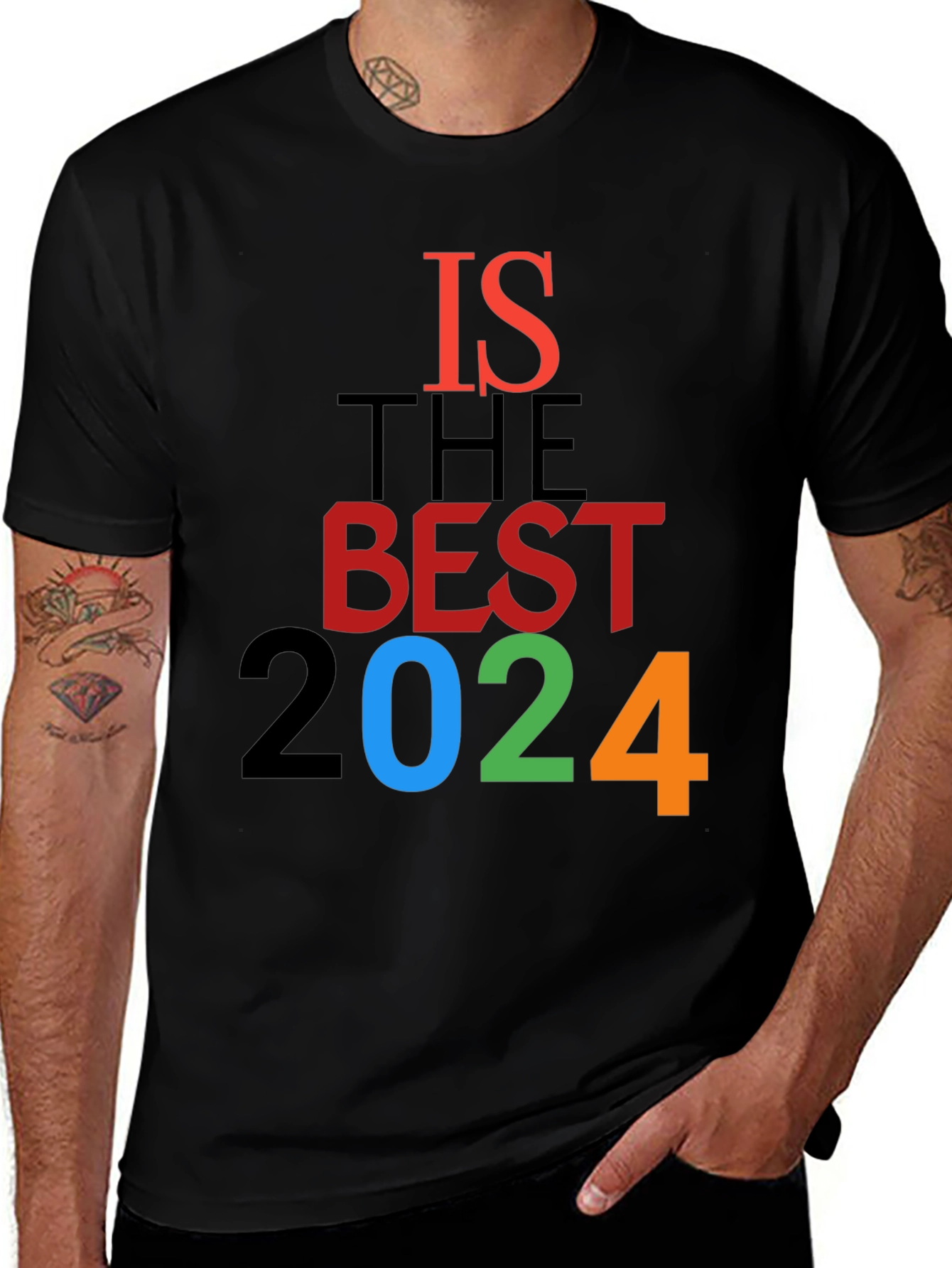 Variant 23 of Is The Best 2024 T-Shirt
