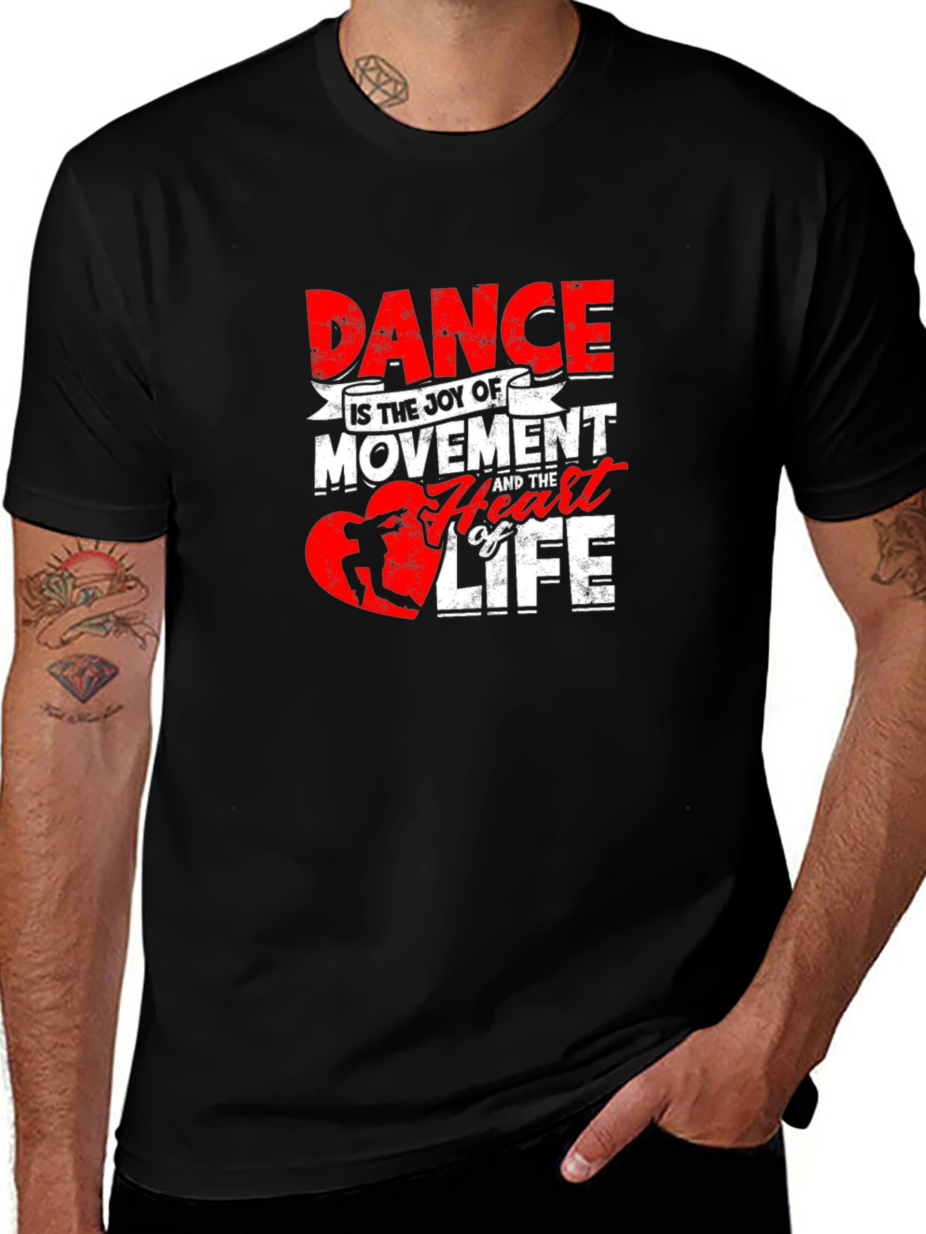 Variant 20 of Dance is the Joy of Movement T-Shirt