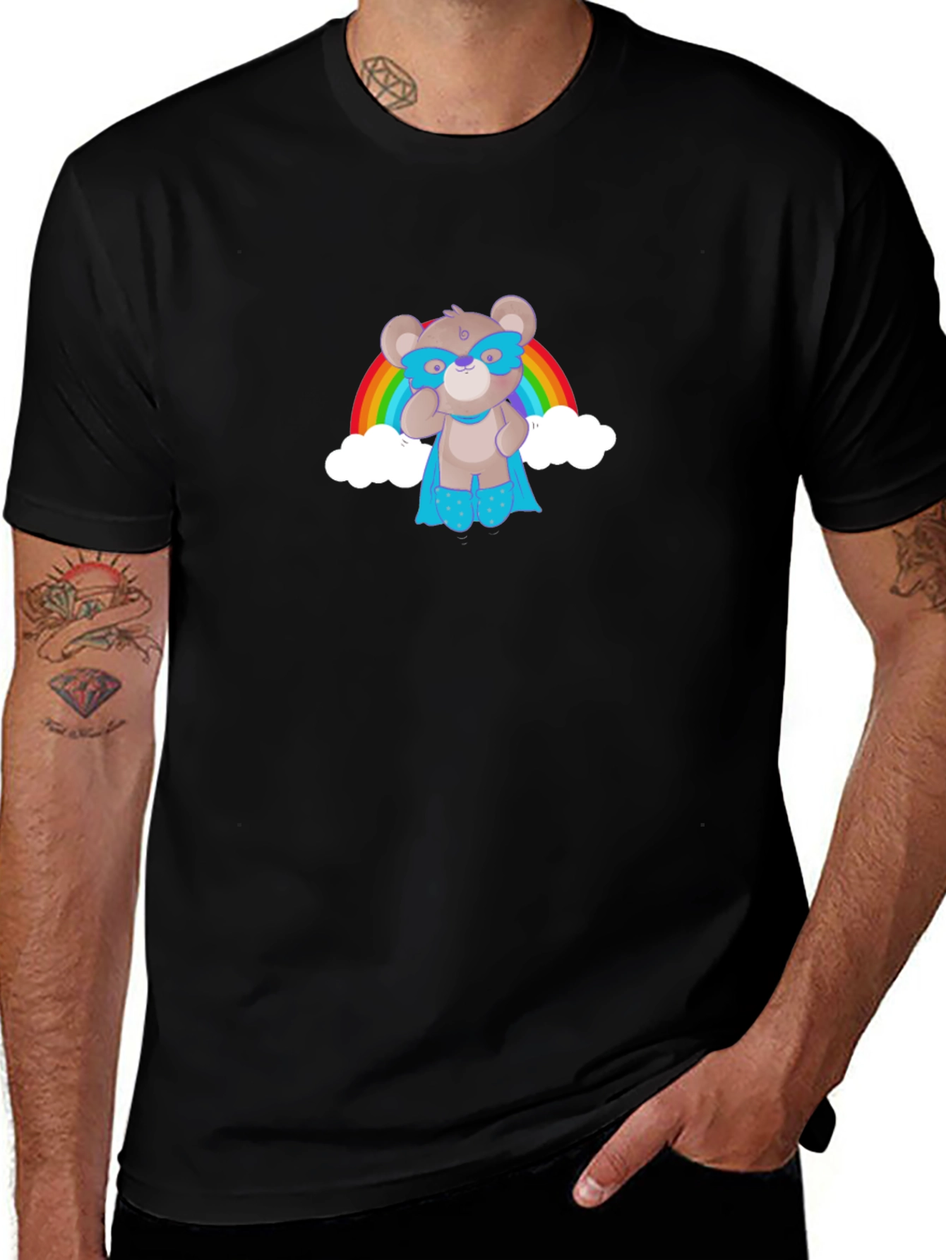 Variant 8 of Hero Bear T-Shirt
