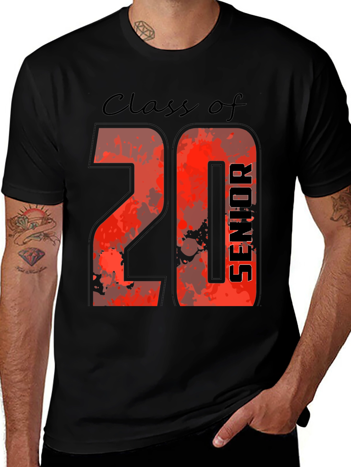 Senior Class of 20 T-Shirt