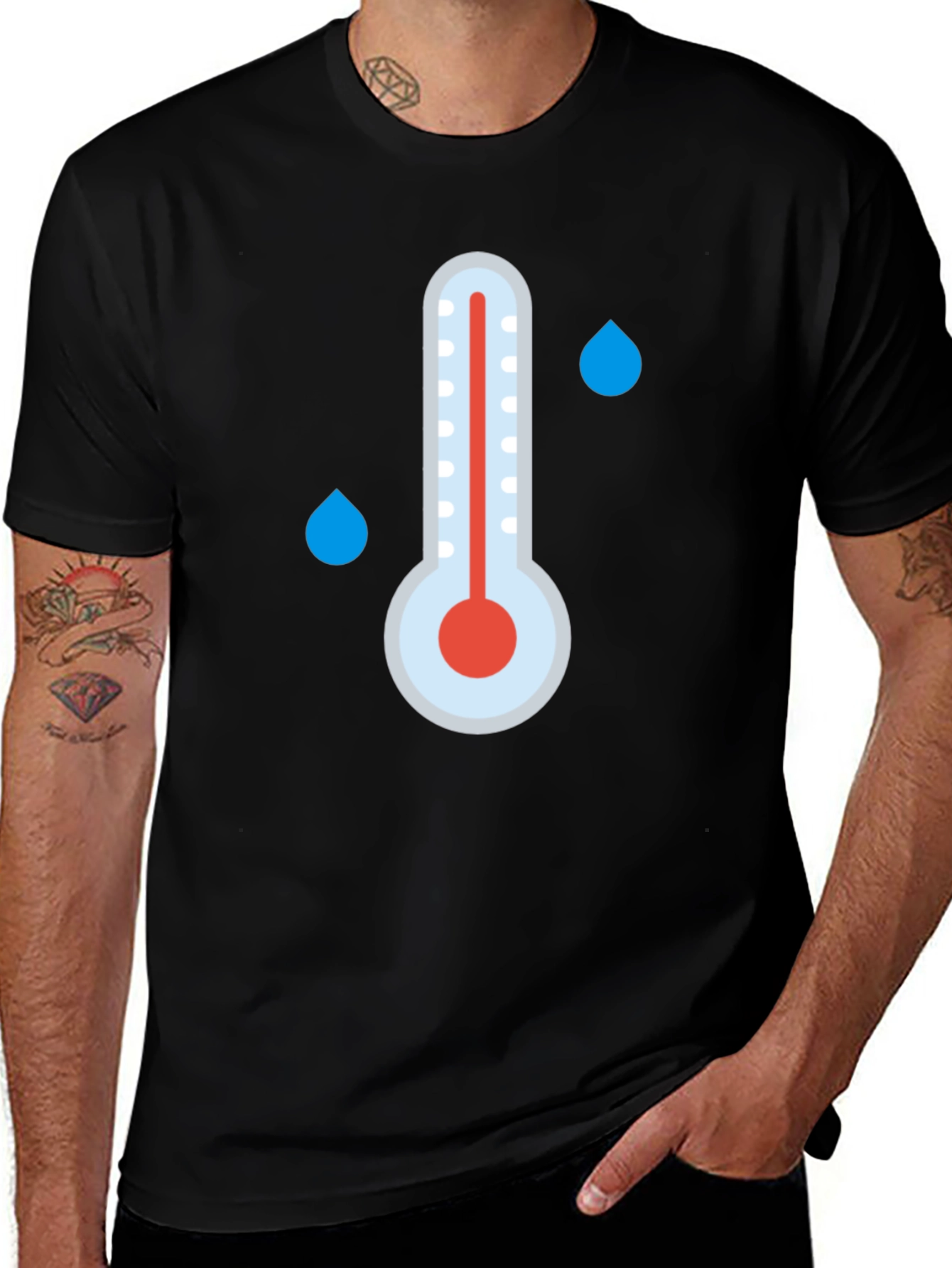Humid Temperature T-Shirt
