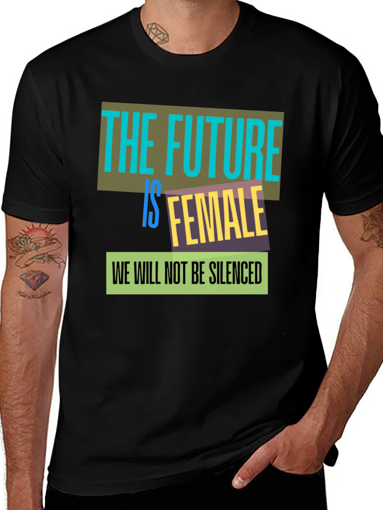 Variant 21 of The Future Is Female Graphic Tee