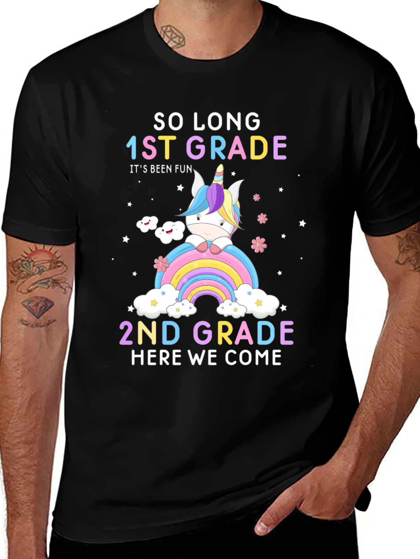 So Long 1st Grade 2nd Grade Here We Come T-Shirt