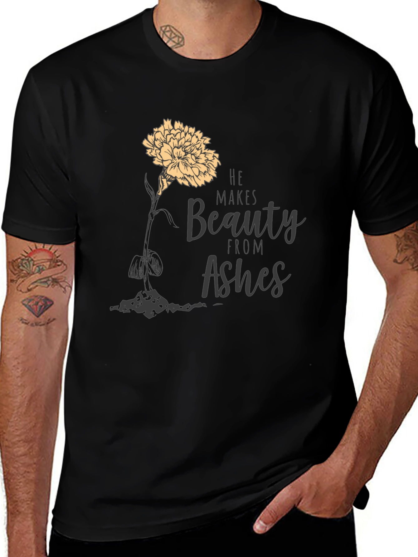 Variant 11 of Beauty from Ashes Graphic Tee