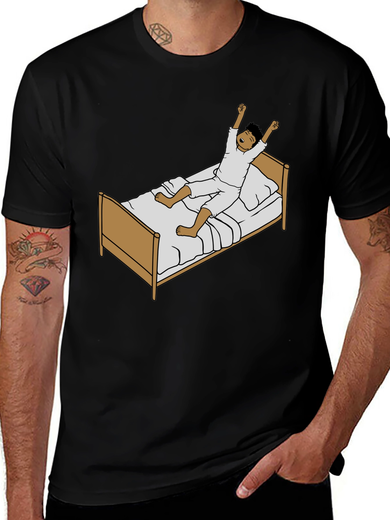Variant 12 of Waking Up T-Shirt