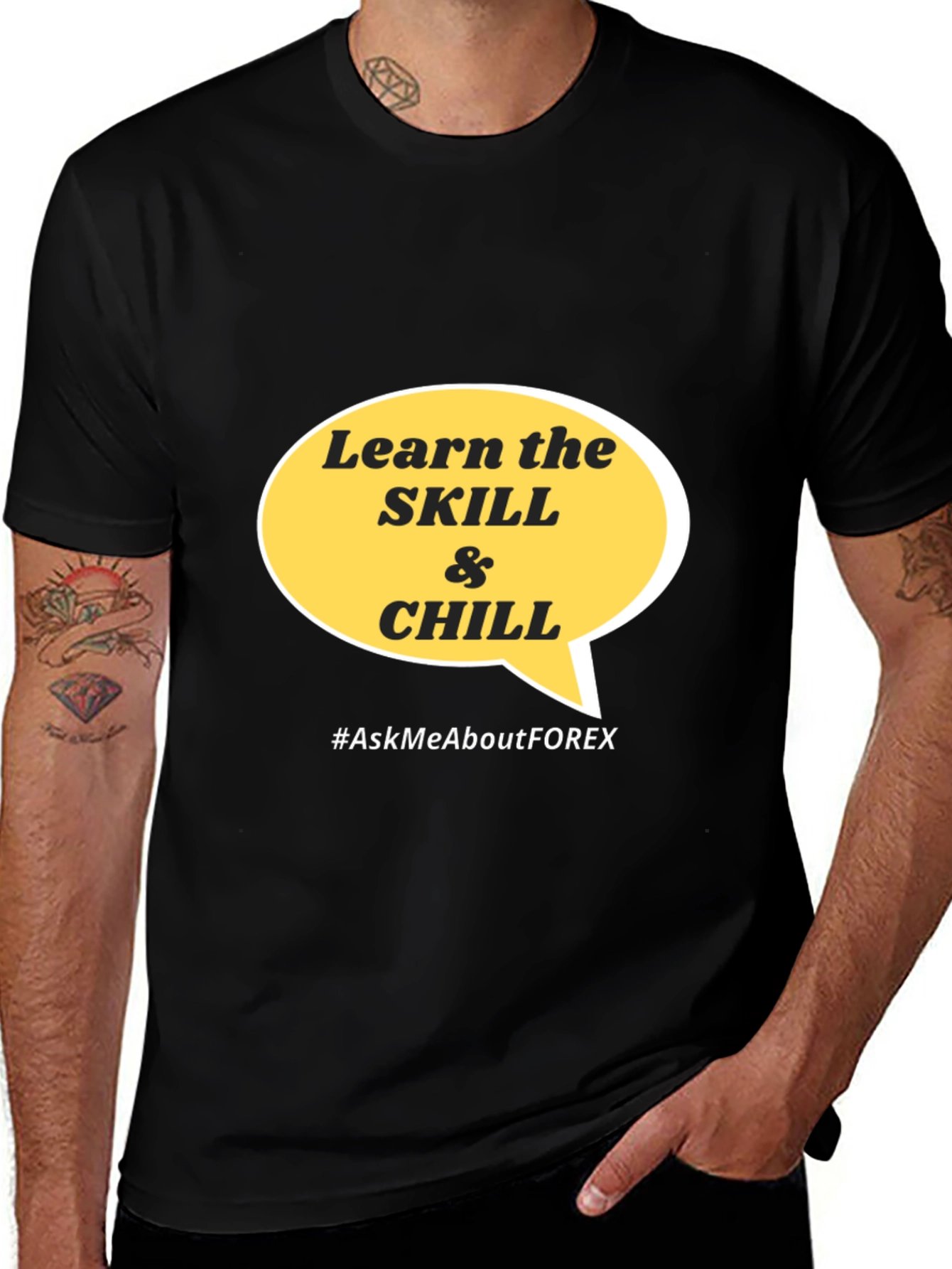 Learn the Skill & Chill T-Shirt