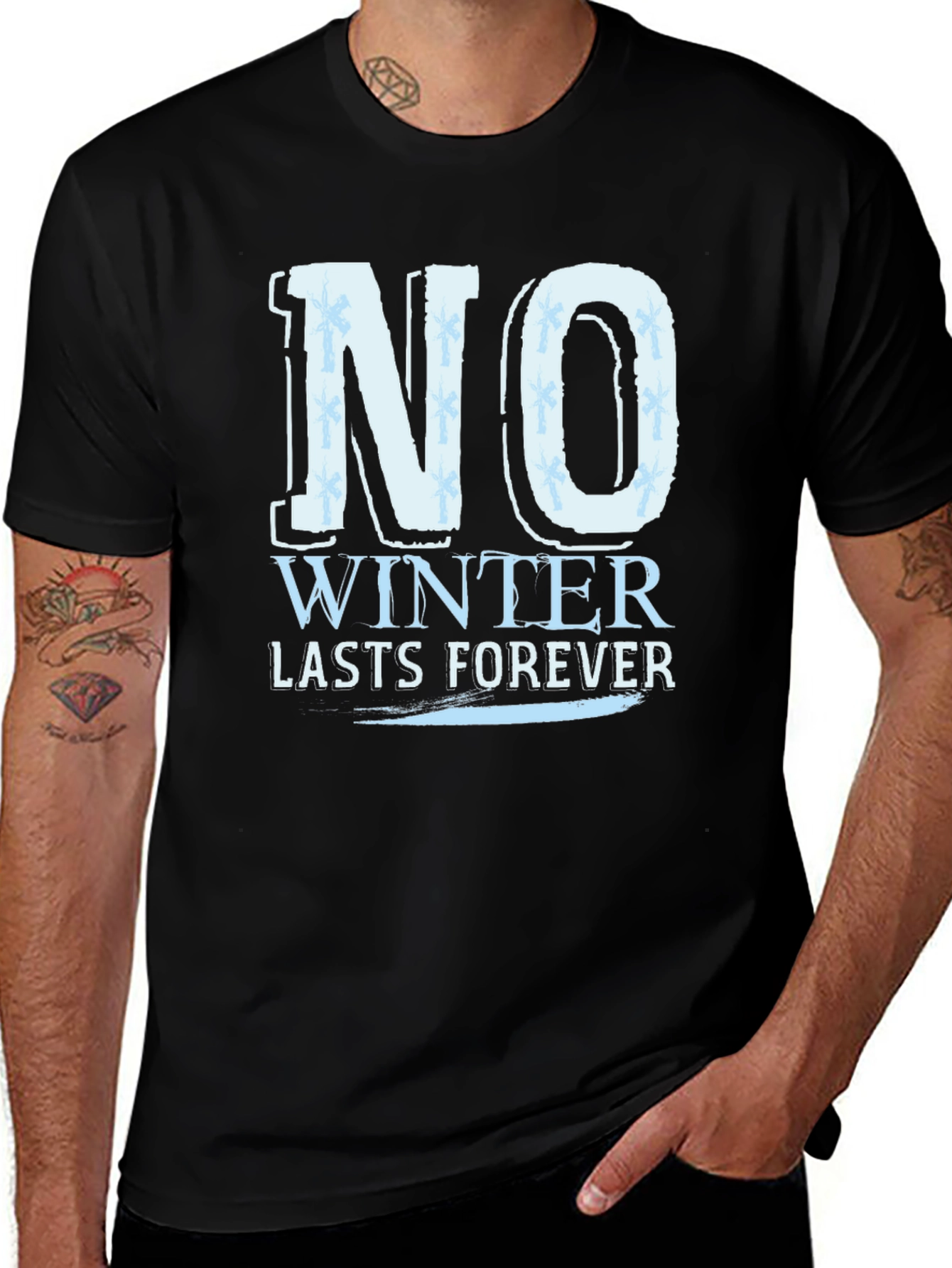 No Winter Lasts Forever Graphic T-Shirt
