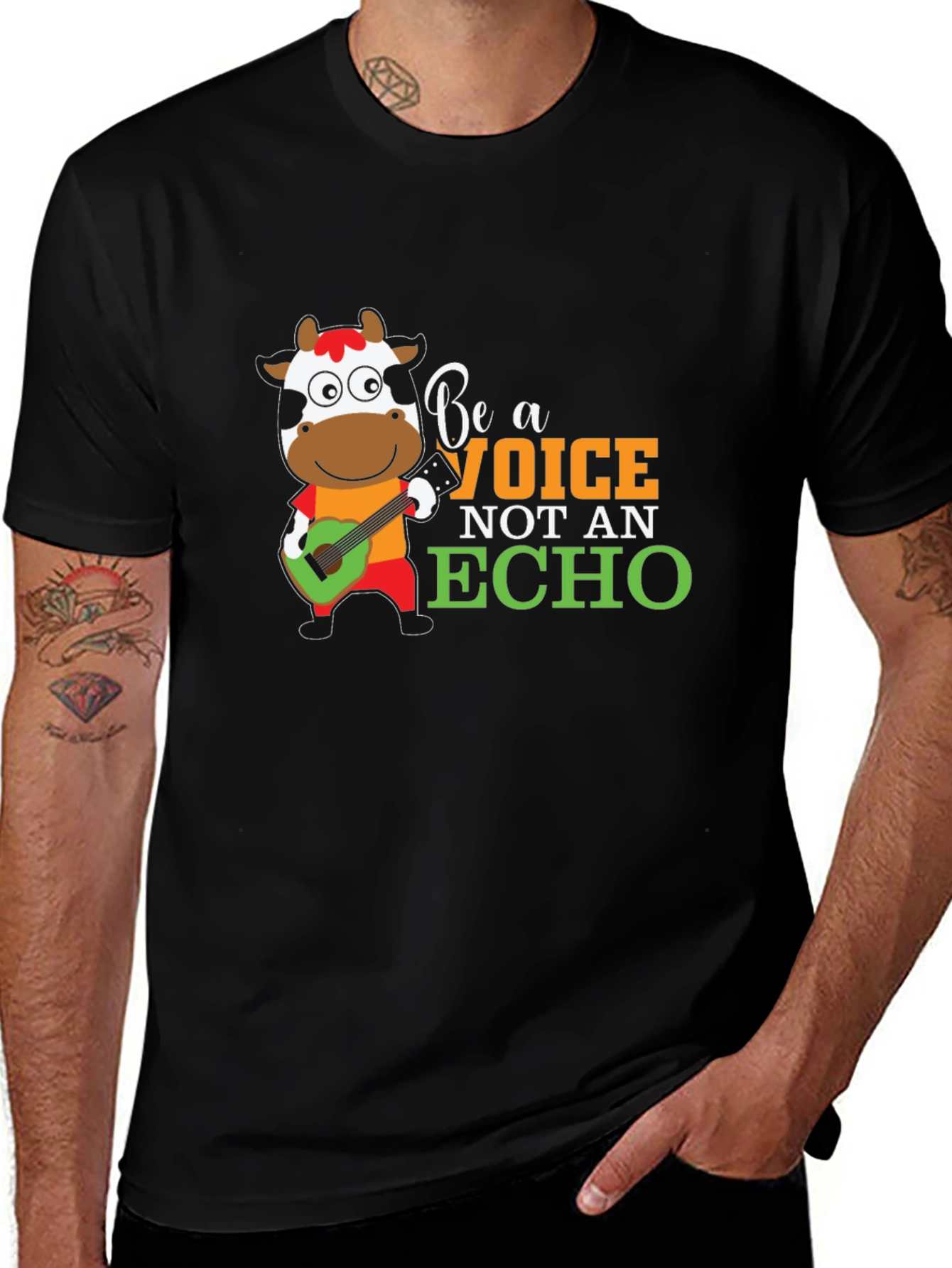 Variant 24 of Be a Voice, Not an Echo T-Shirt