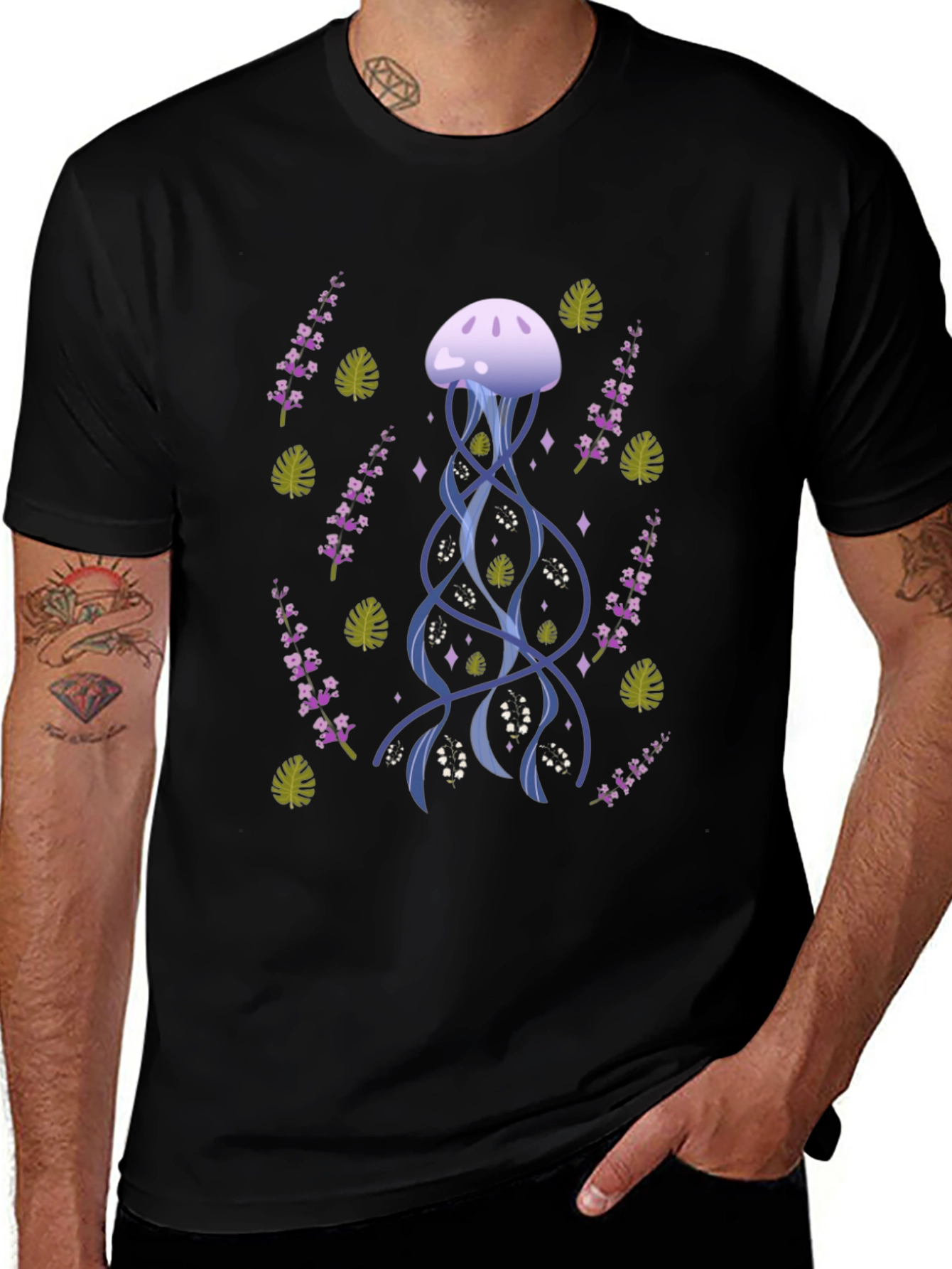 Variant 26 of Jellyfish T-Shirt - Unique Graphic Print