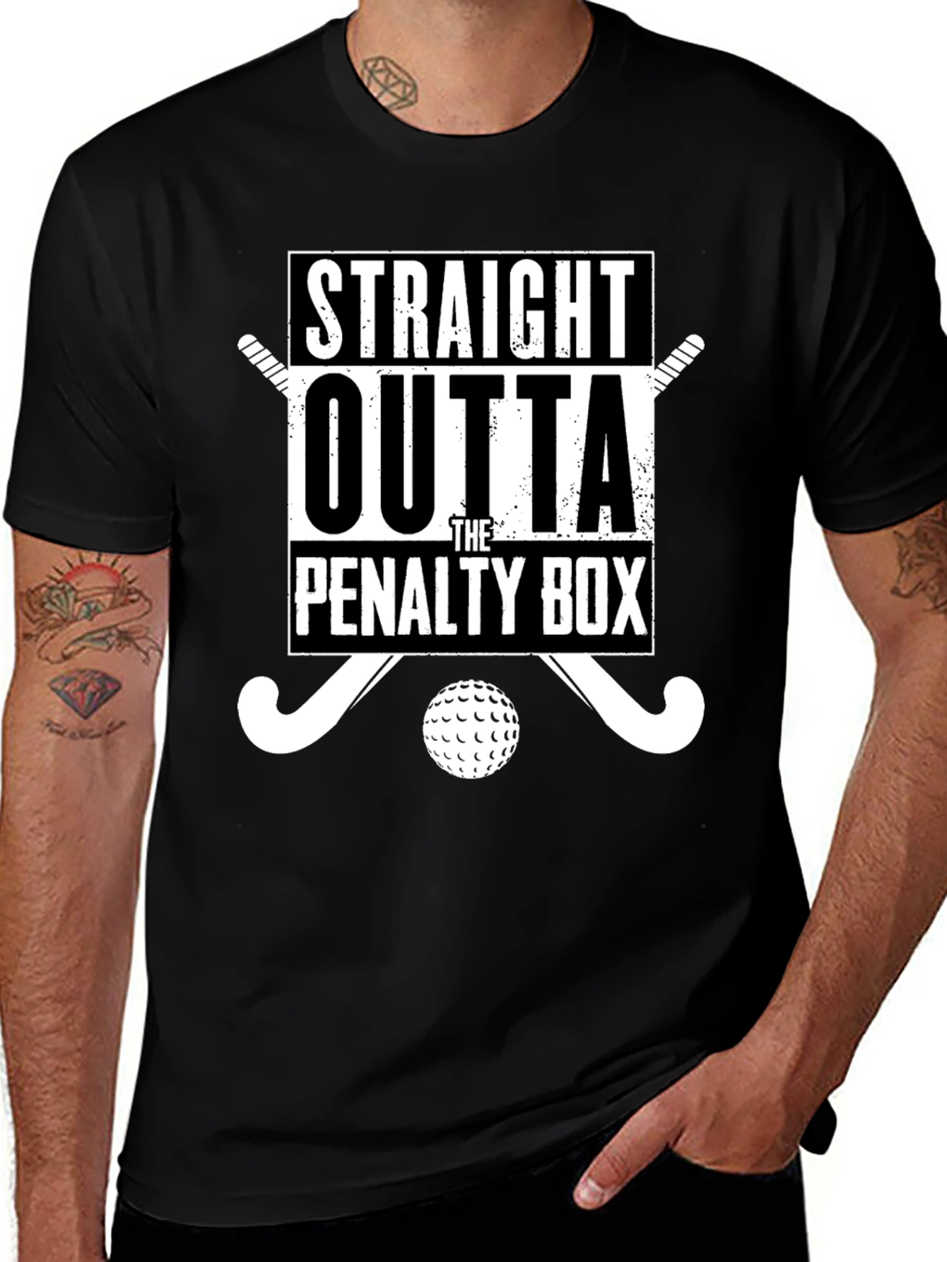 Straight Outta the Penalty Box T-Shirt