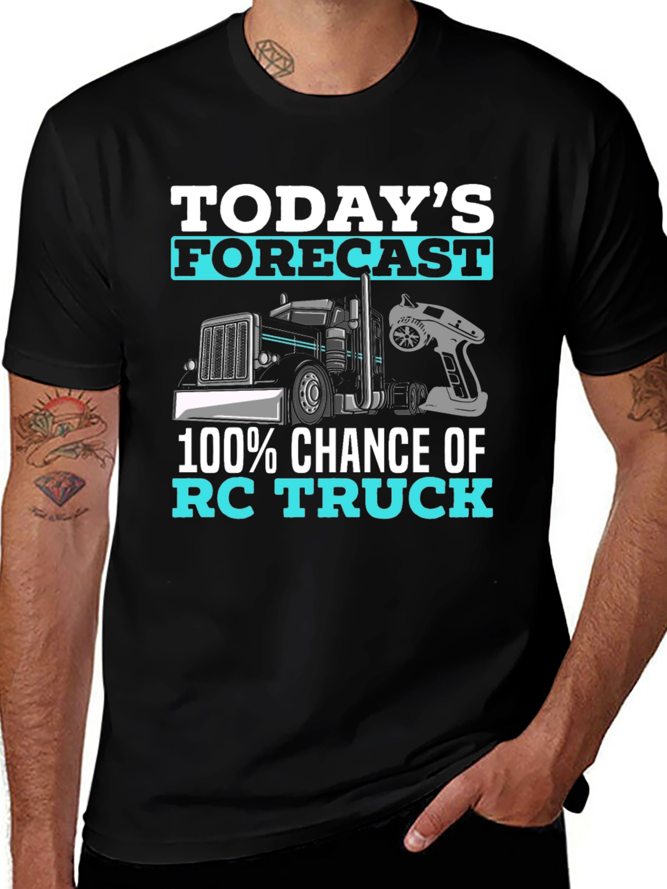 RC Truck T-Shirt - Today's Forecast