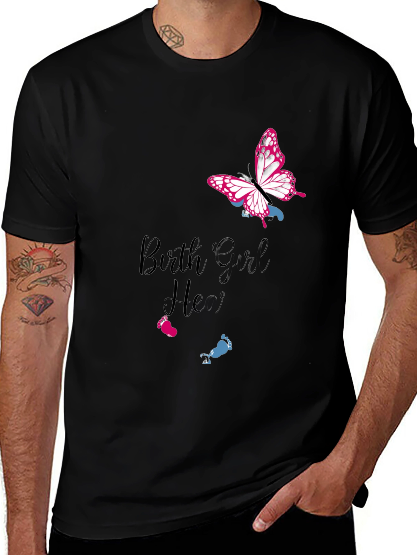 Variant 6 of Birth Gender Reveal T-Shirt