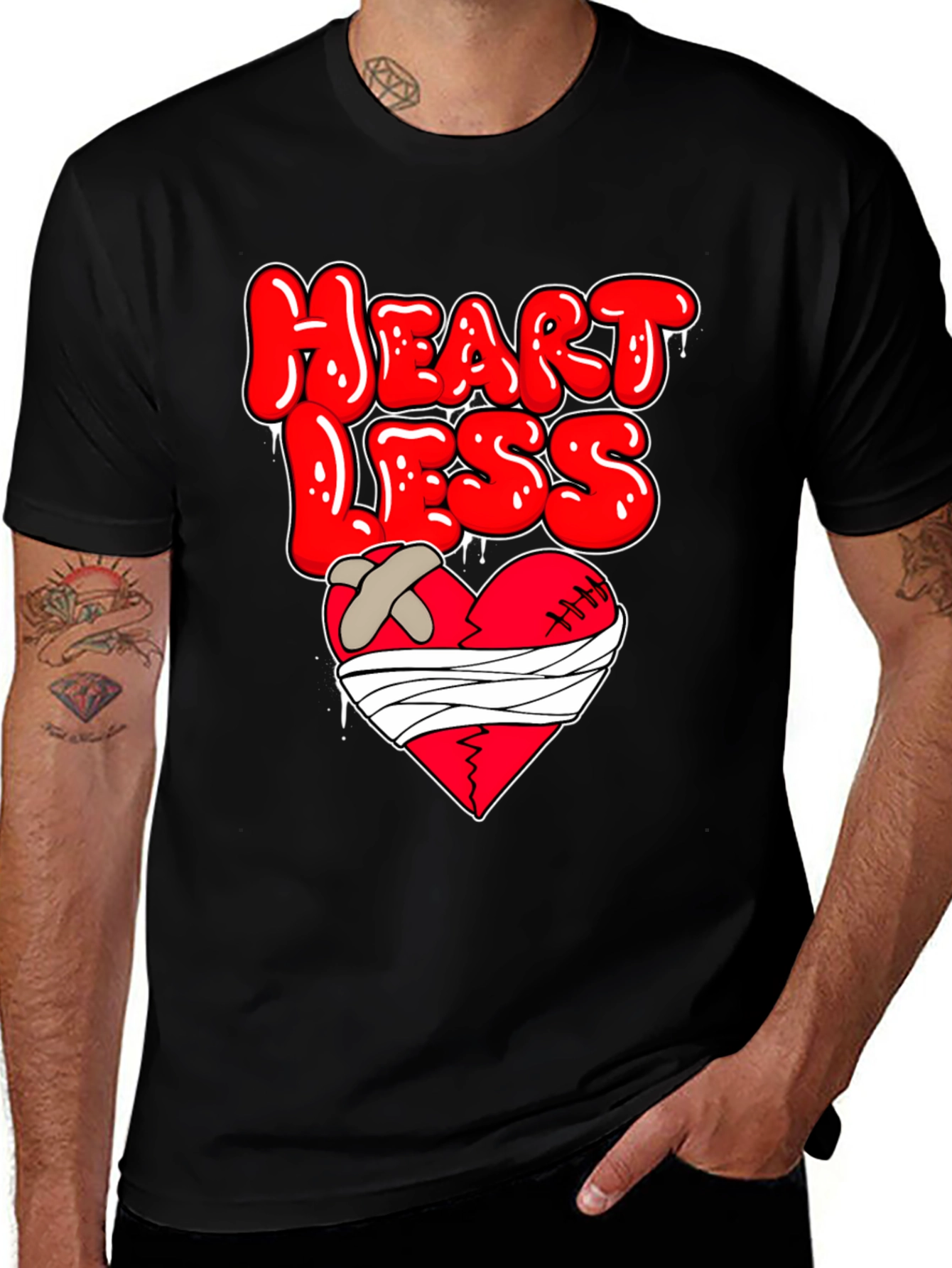 Heartless Graphic T-Shirt