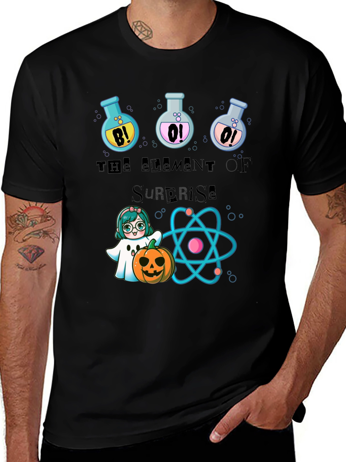 The Element of Surprise Halloween T-Shirt