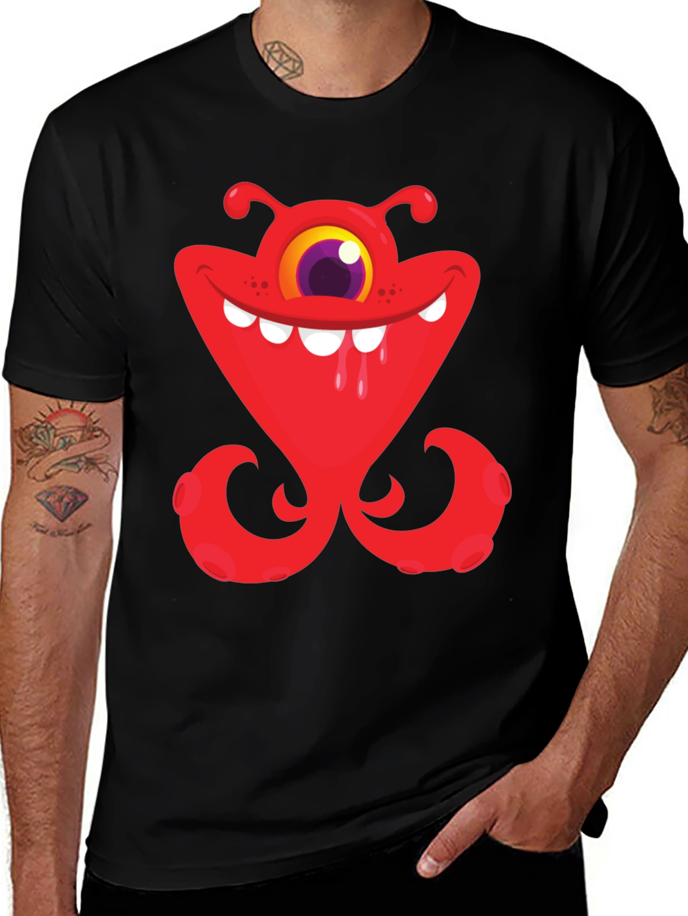 One-Eyed Monster Graphic Tee