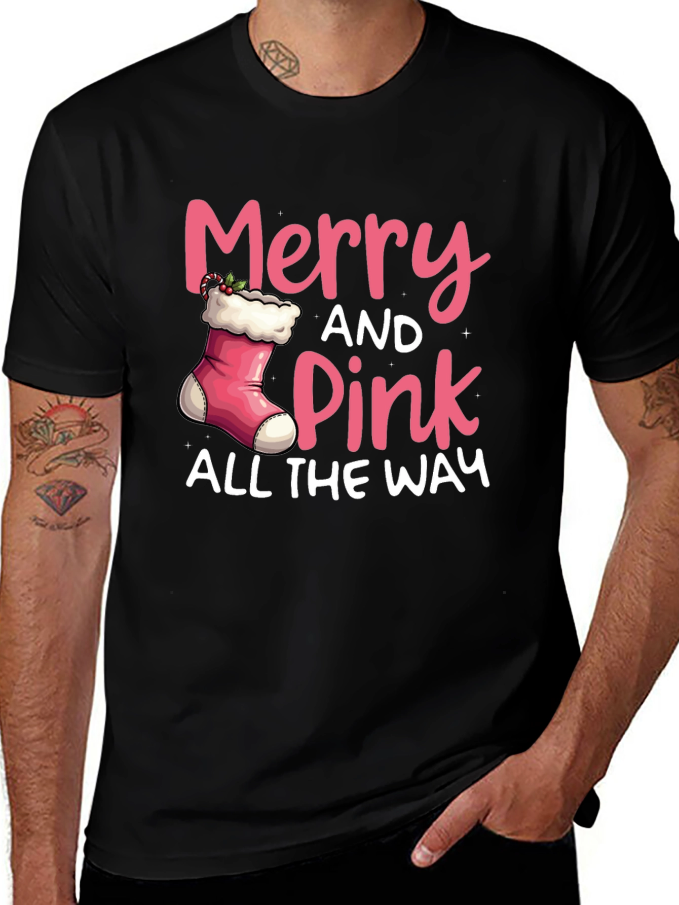 Merry and Pink T-Shirt