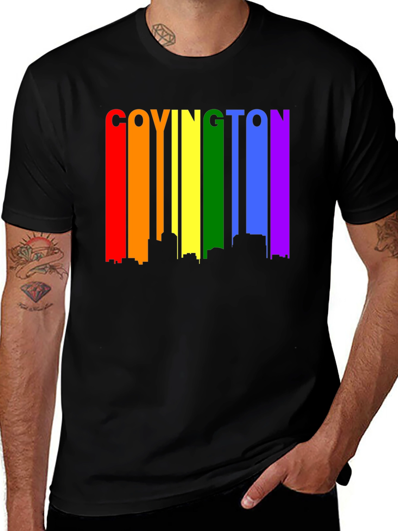 Covington Rainbow Pride T-Shirt