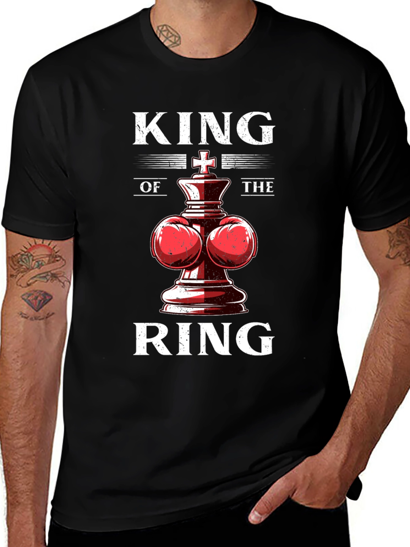 Variant 8 of King of The Ring Graphic Tee
