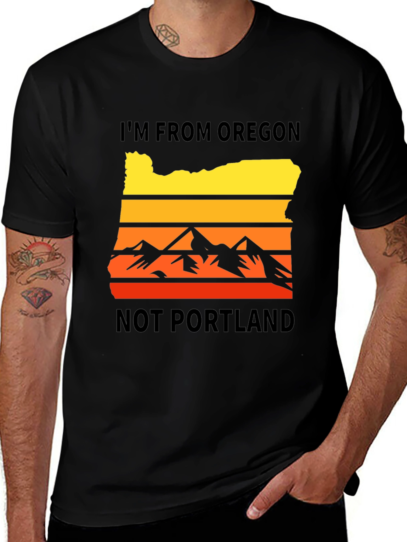 Oregon State Pride Graphic Tee