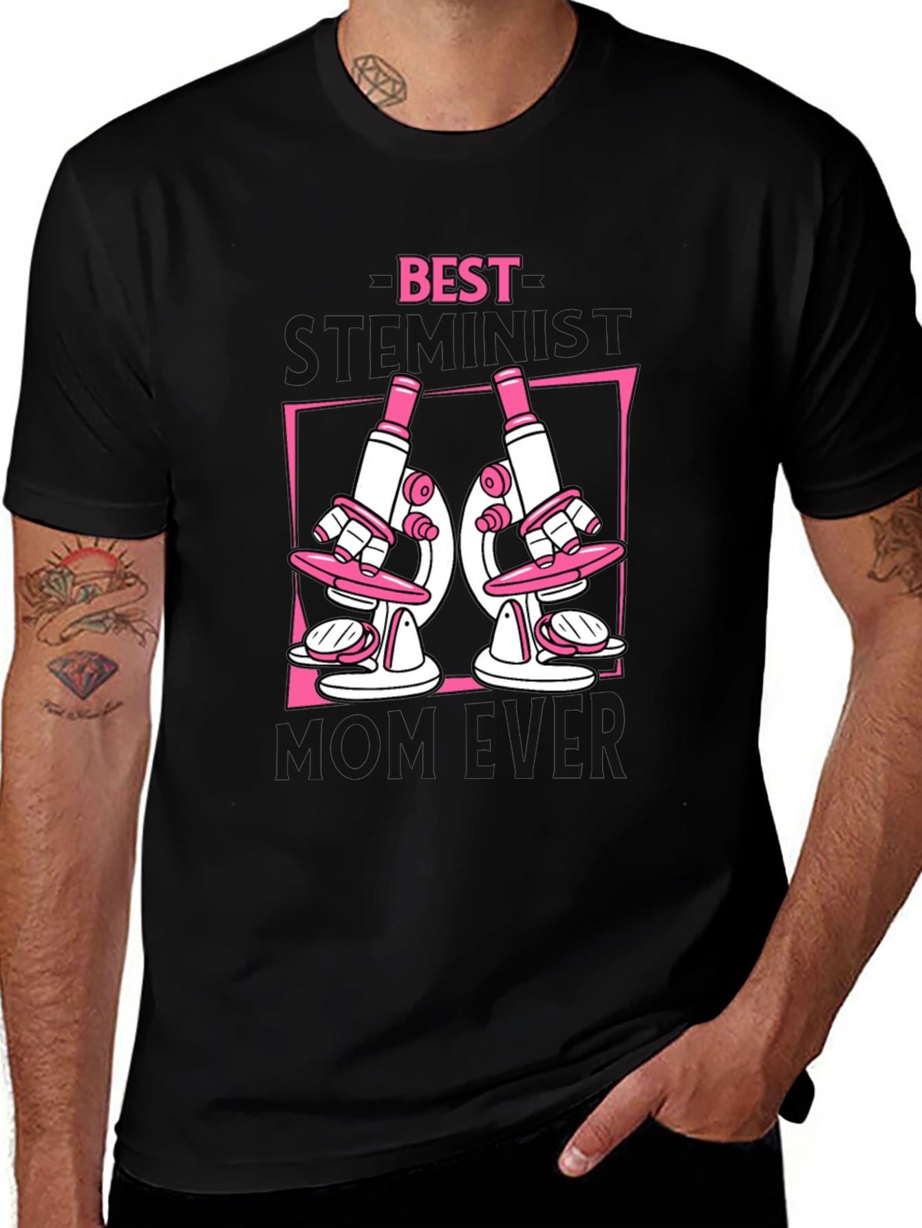 Best Stem Ever T-Shirt - Science Gift