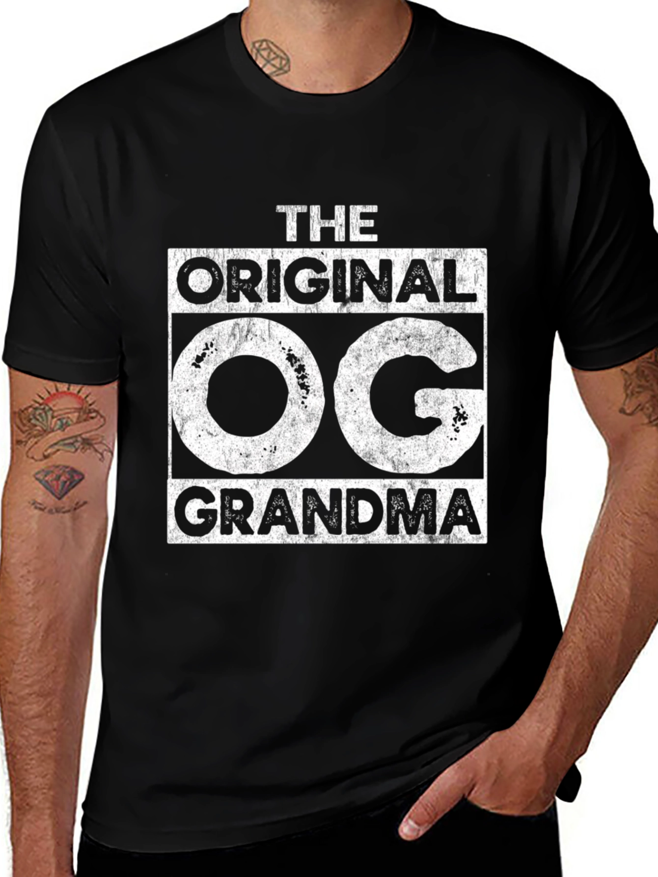 Variant 27 of The Original OG Grandma T-Shirt