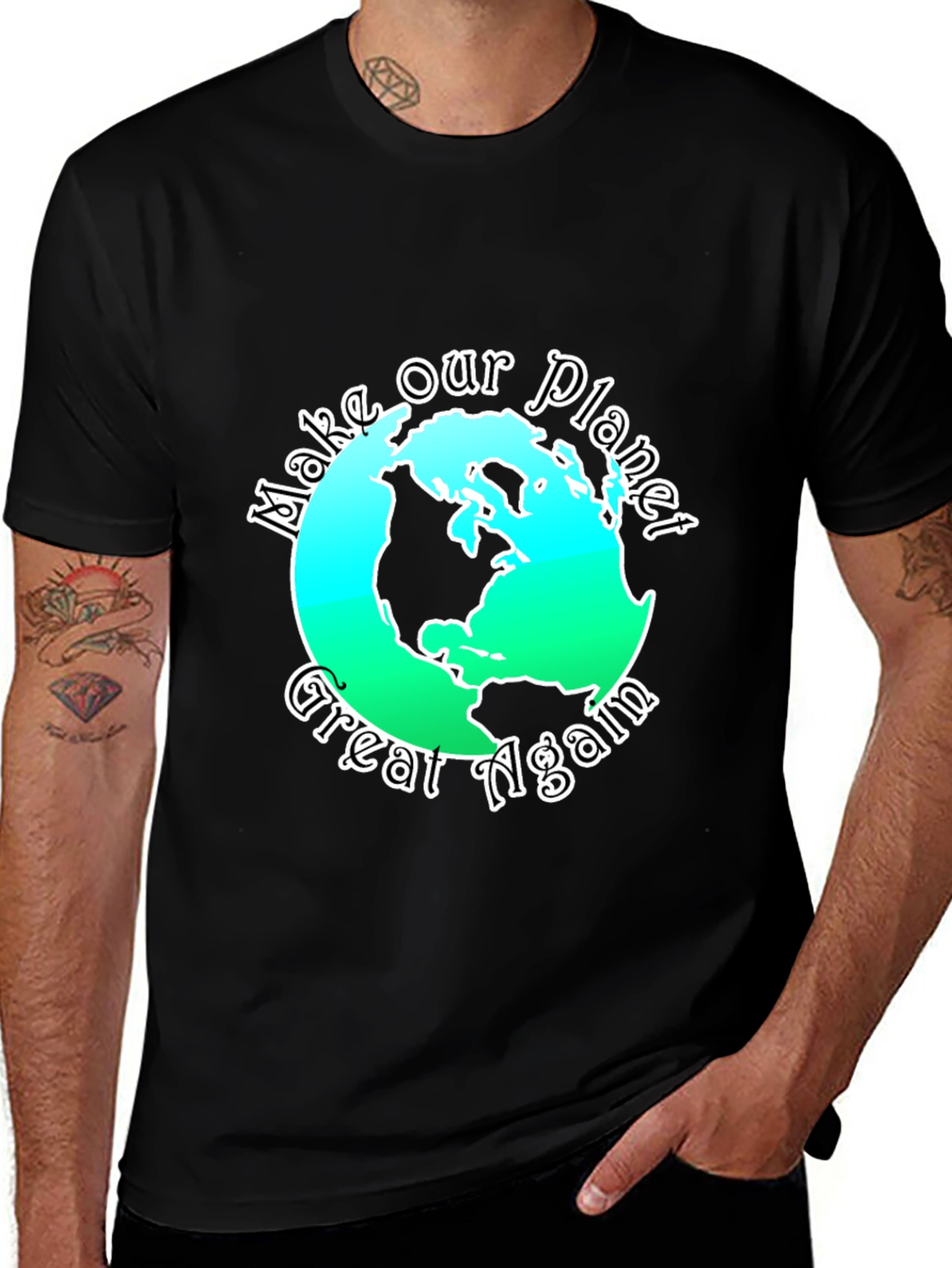 Variant 10 of Make Our Planet Great Again T-Shirt