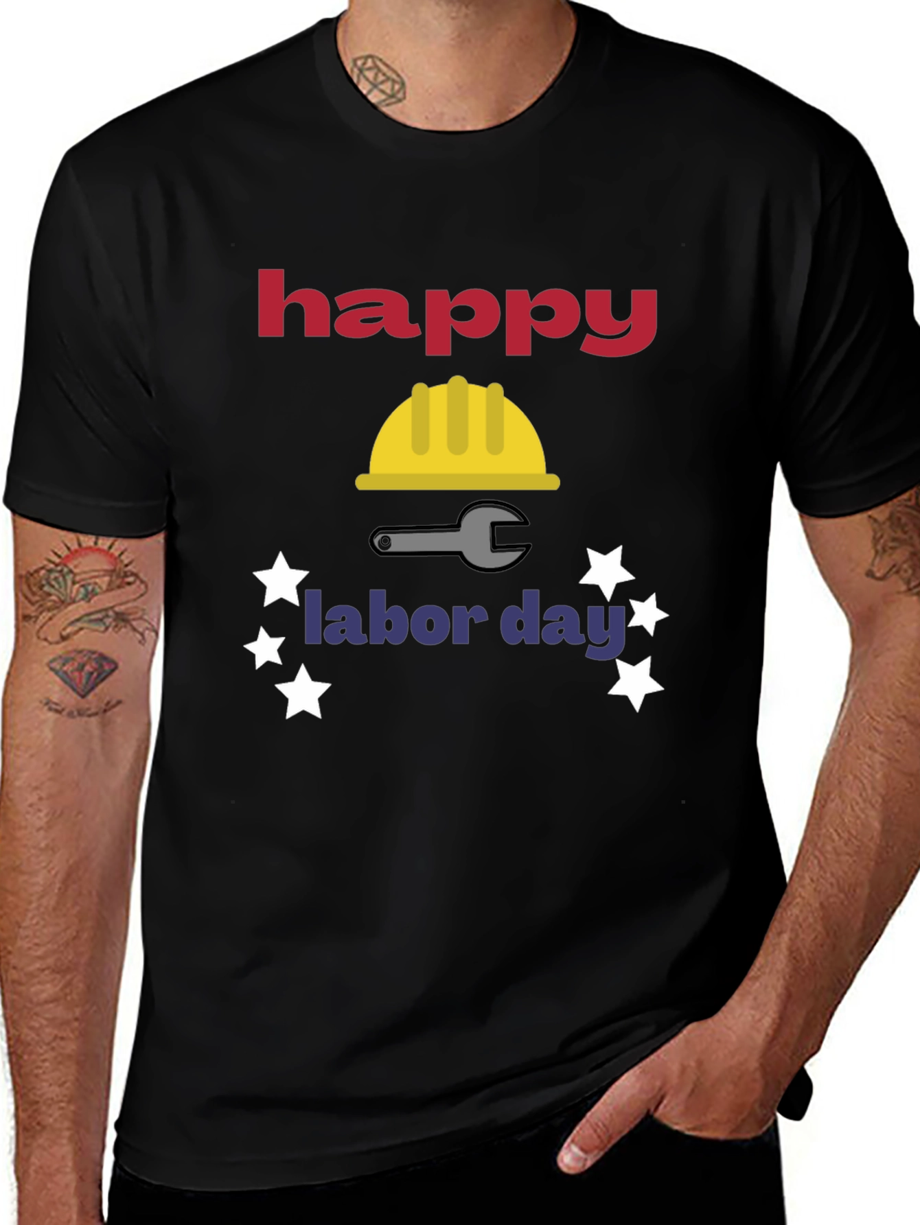 Variant 22 of Happy Labor Day T-Shirt