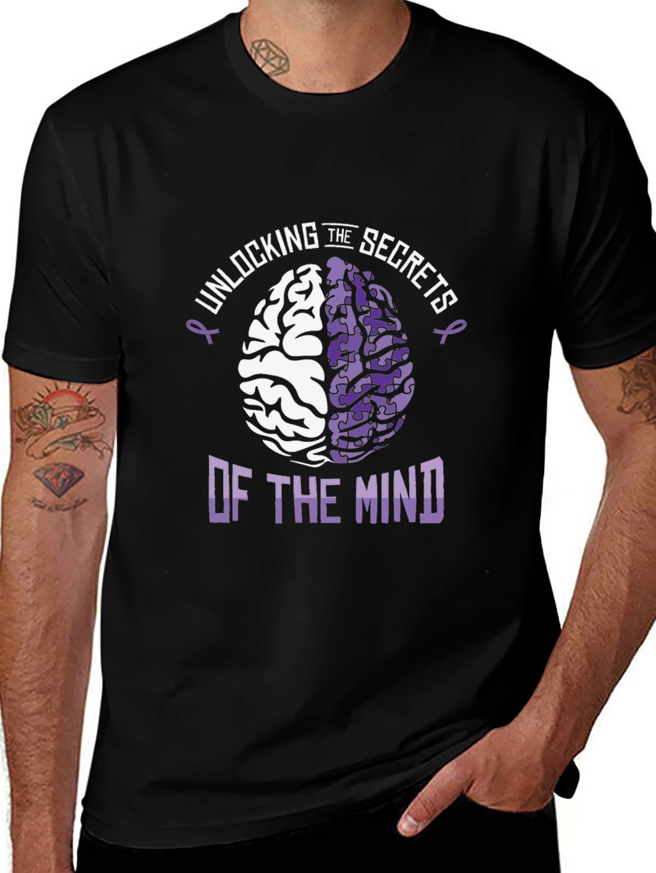 Variant 28 of Unlocking the Secrets of the Mind T-Shirt